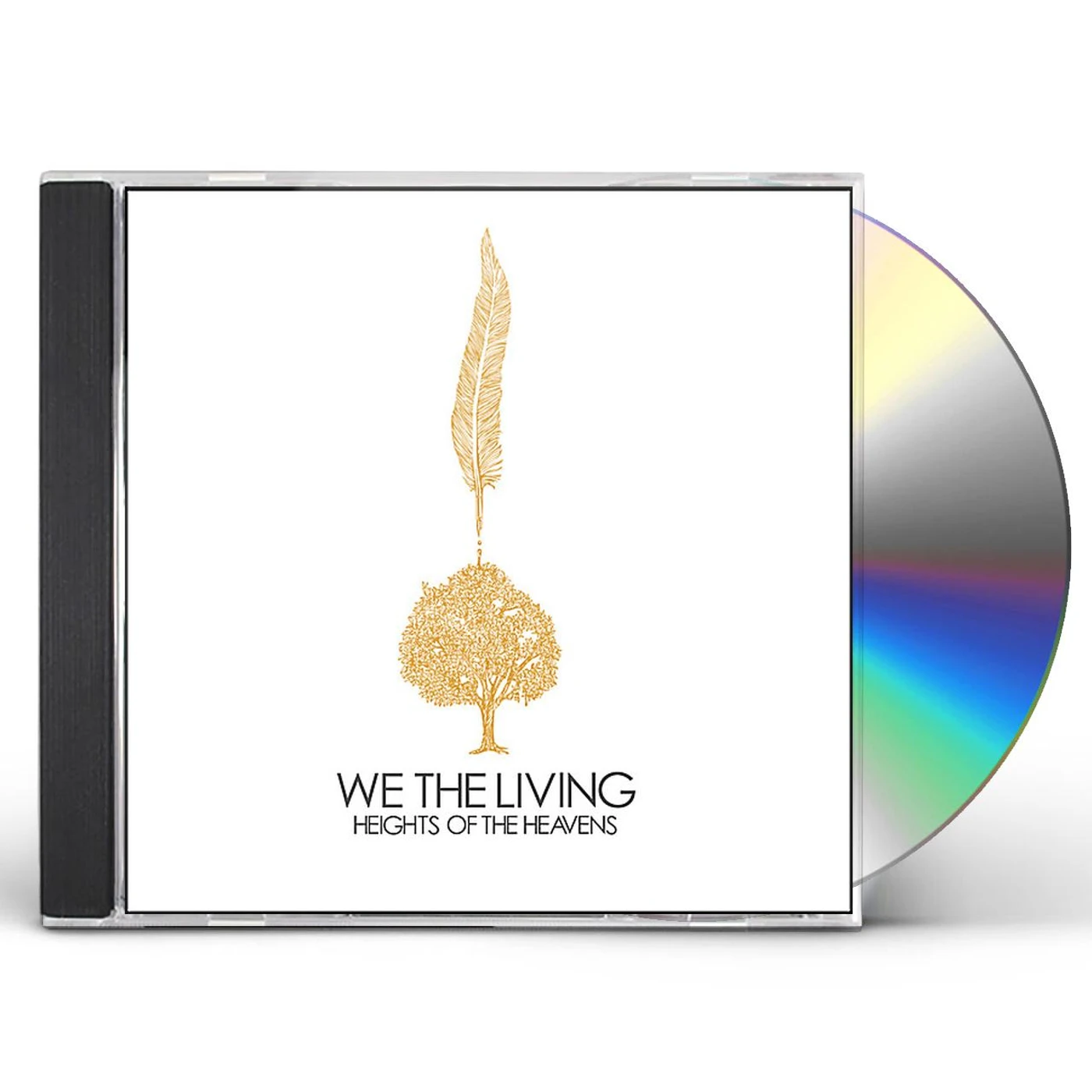 We The Living HEIGHTS OF THE HEAVENS CD
