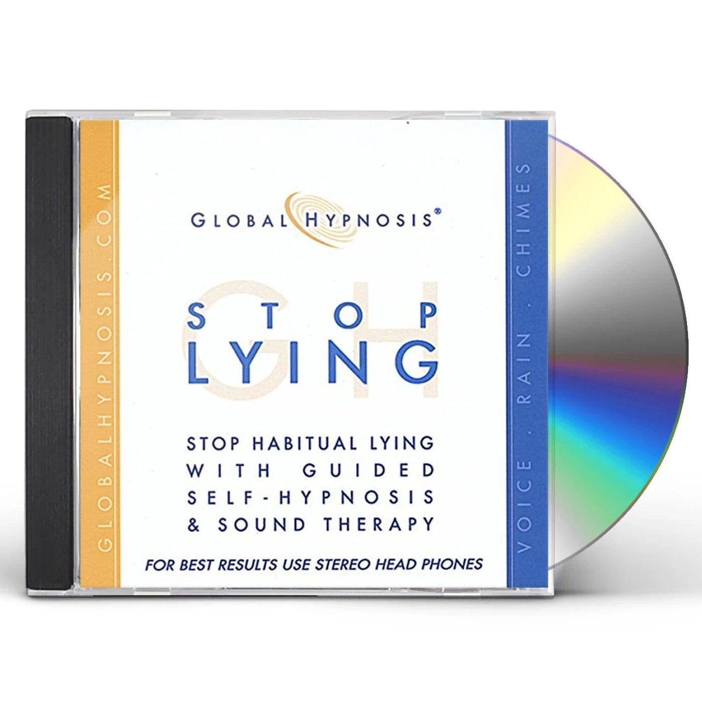Global Hypnosis STOP LYING NOW CD