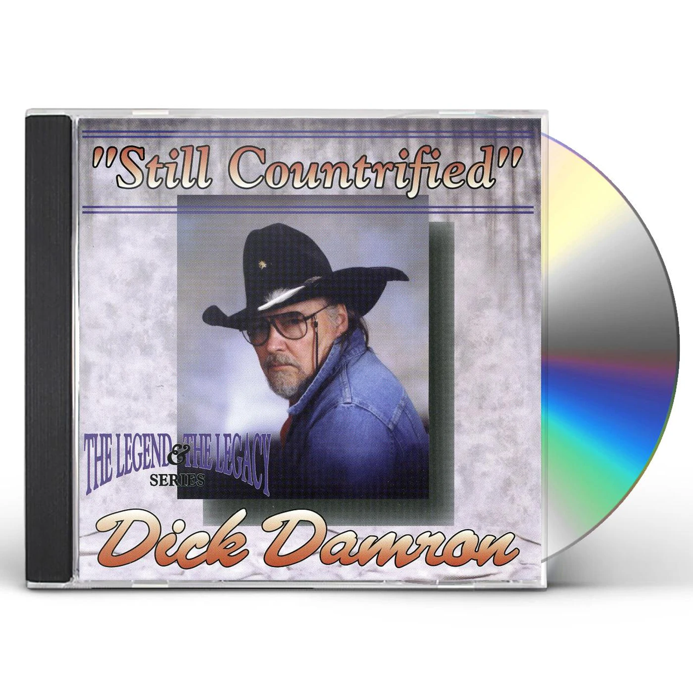 Dick Damron STILL COUNTRIFIED CD