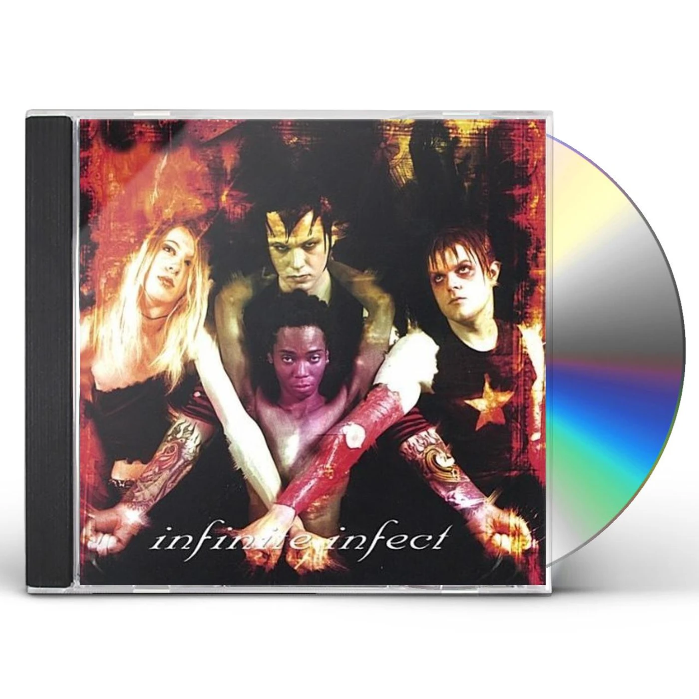 Vegas In Space INFINITE INFECT CD