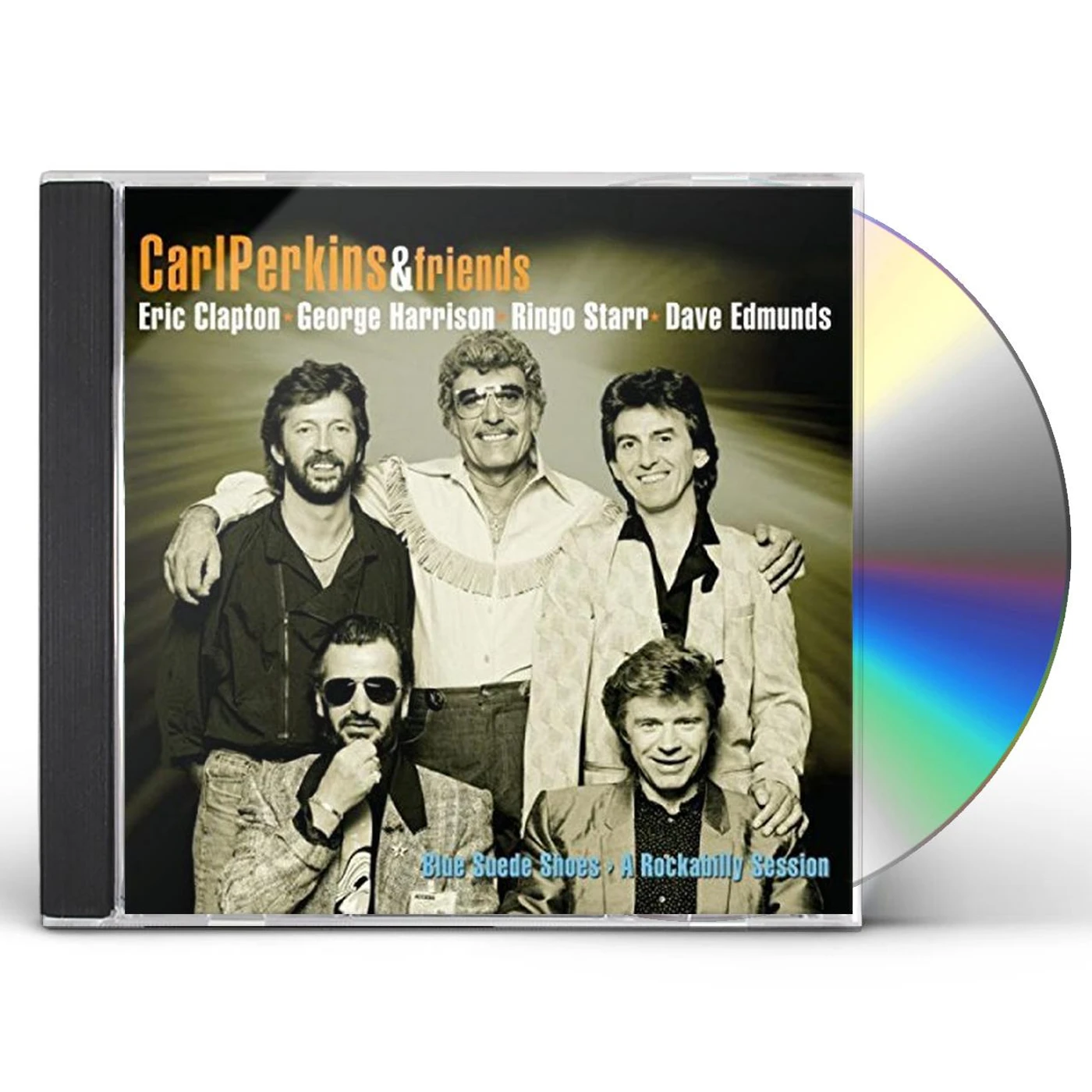 Carl Perkins BLUE SUEDE SHOES CD