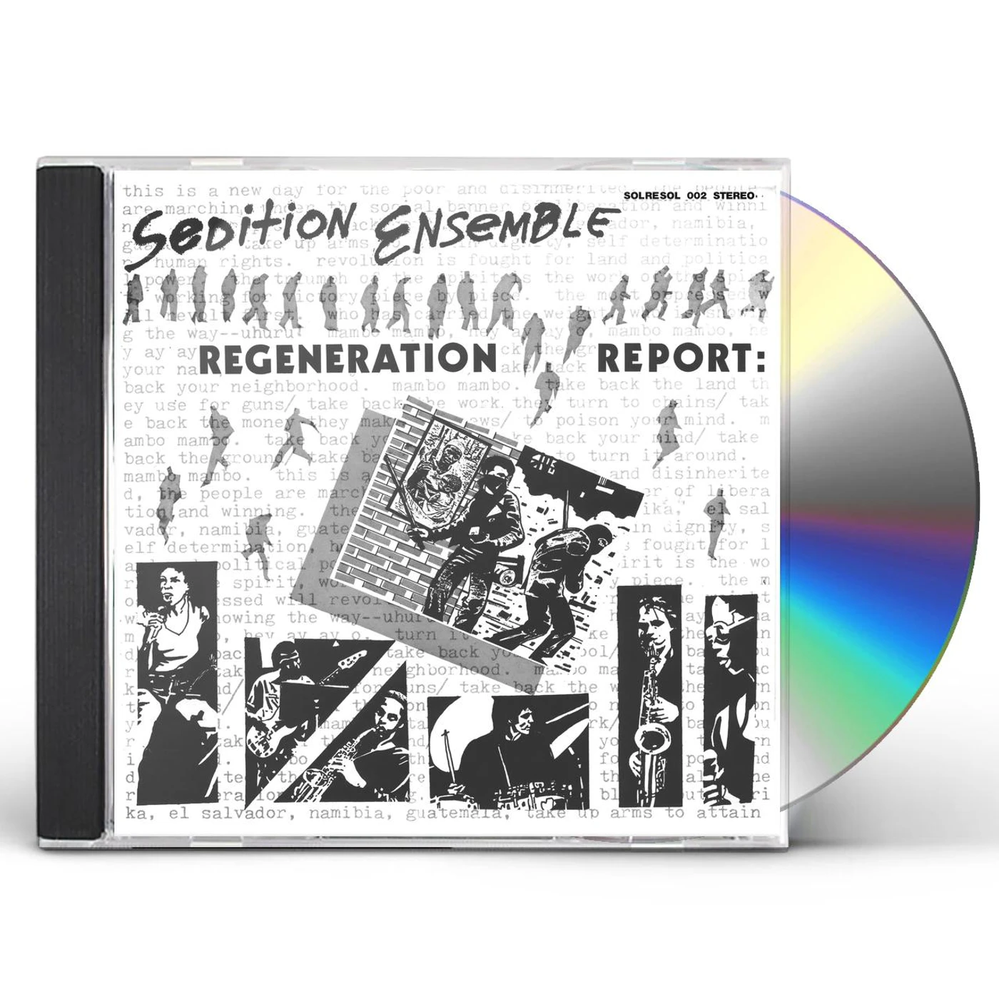 Sedition Ensemble REGENERATION REPORT CD