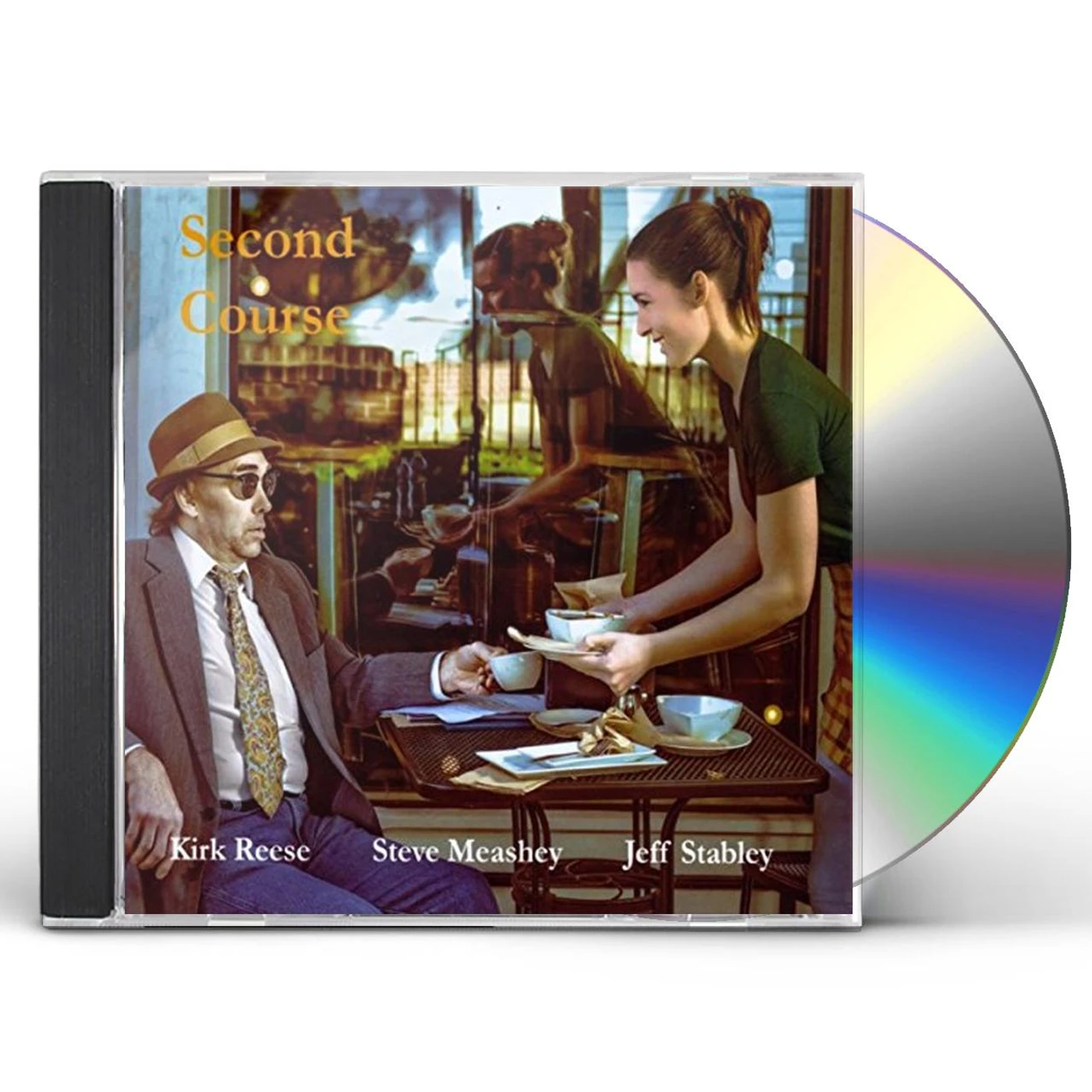 Kirk Reese SECOND COURSE CD