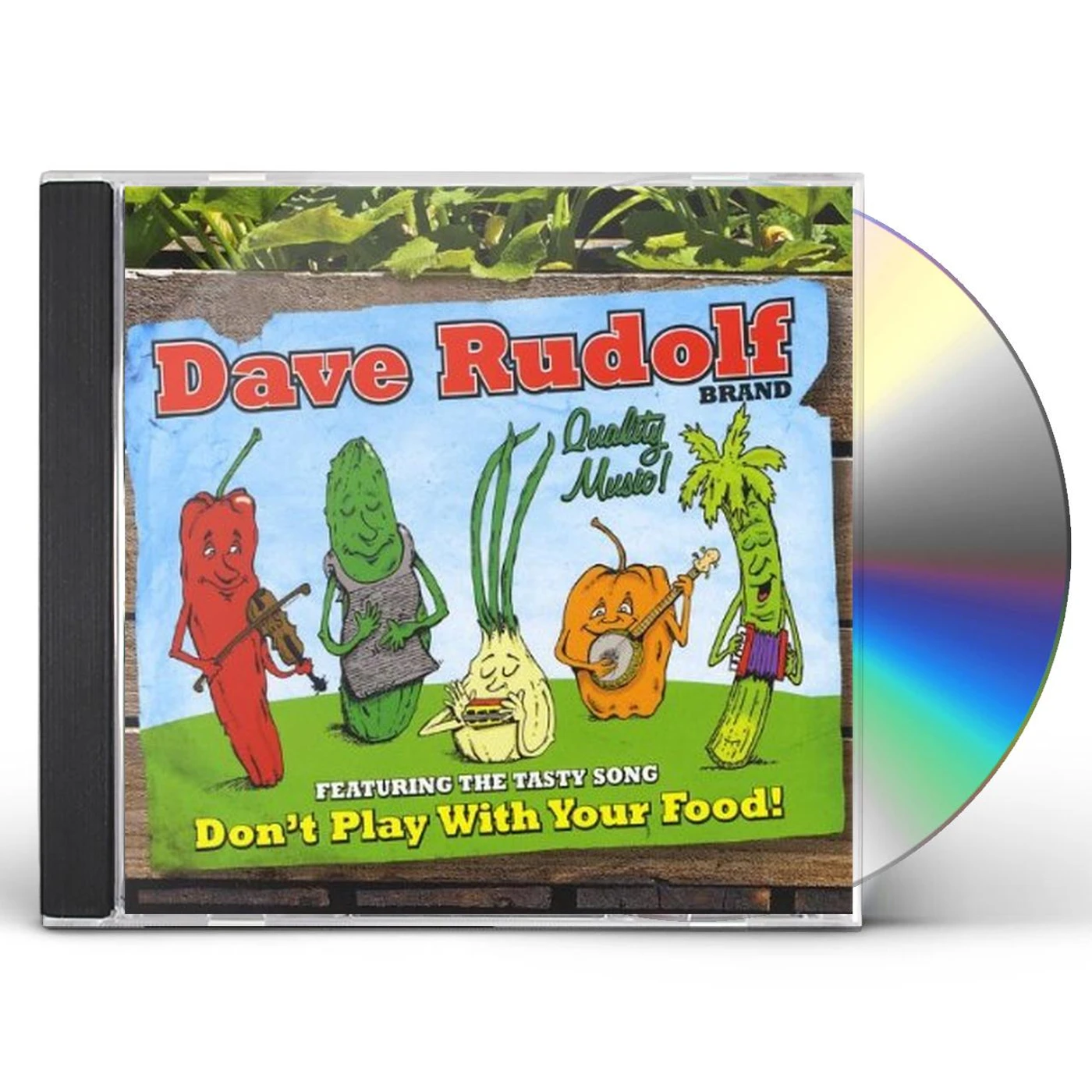 Dave Rudolf DON'T PLAY WITH YOUR FOOD CD
