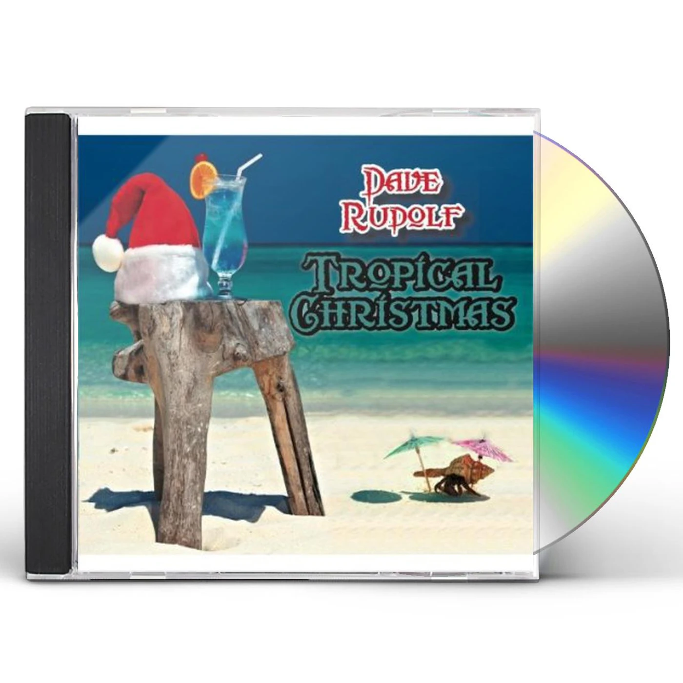 Dave Rudolf TROPICAL CHRISTMAS CD