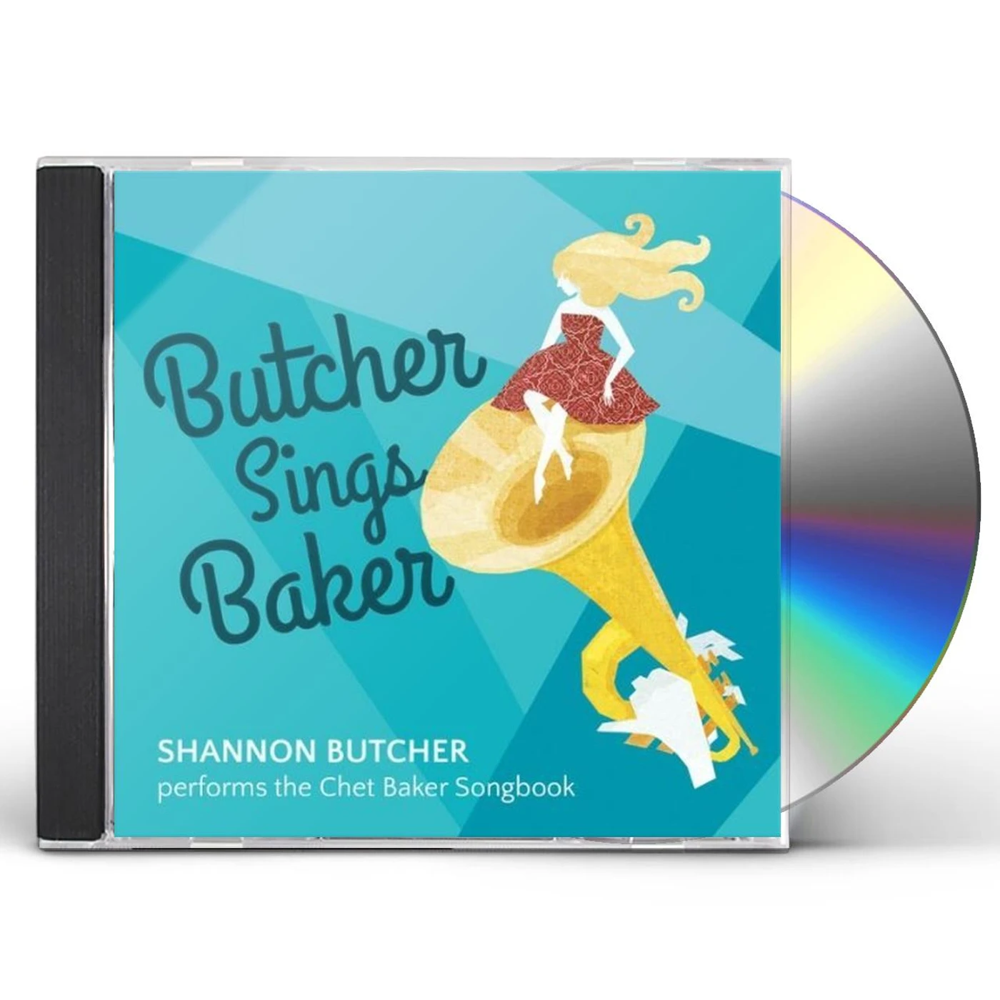 Shannon Butcher BUTCHER SINGS BAKER CD