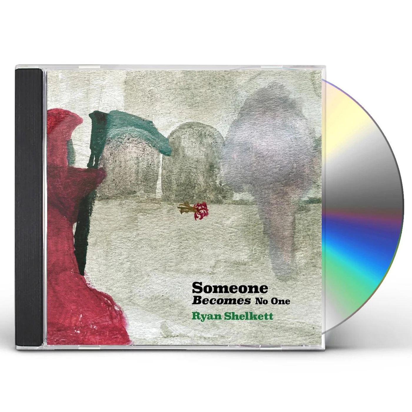 Ryan Shelkett SOMEONE BECOMES NO ONE CD