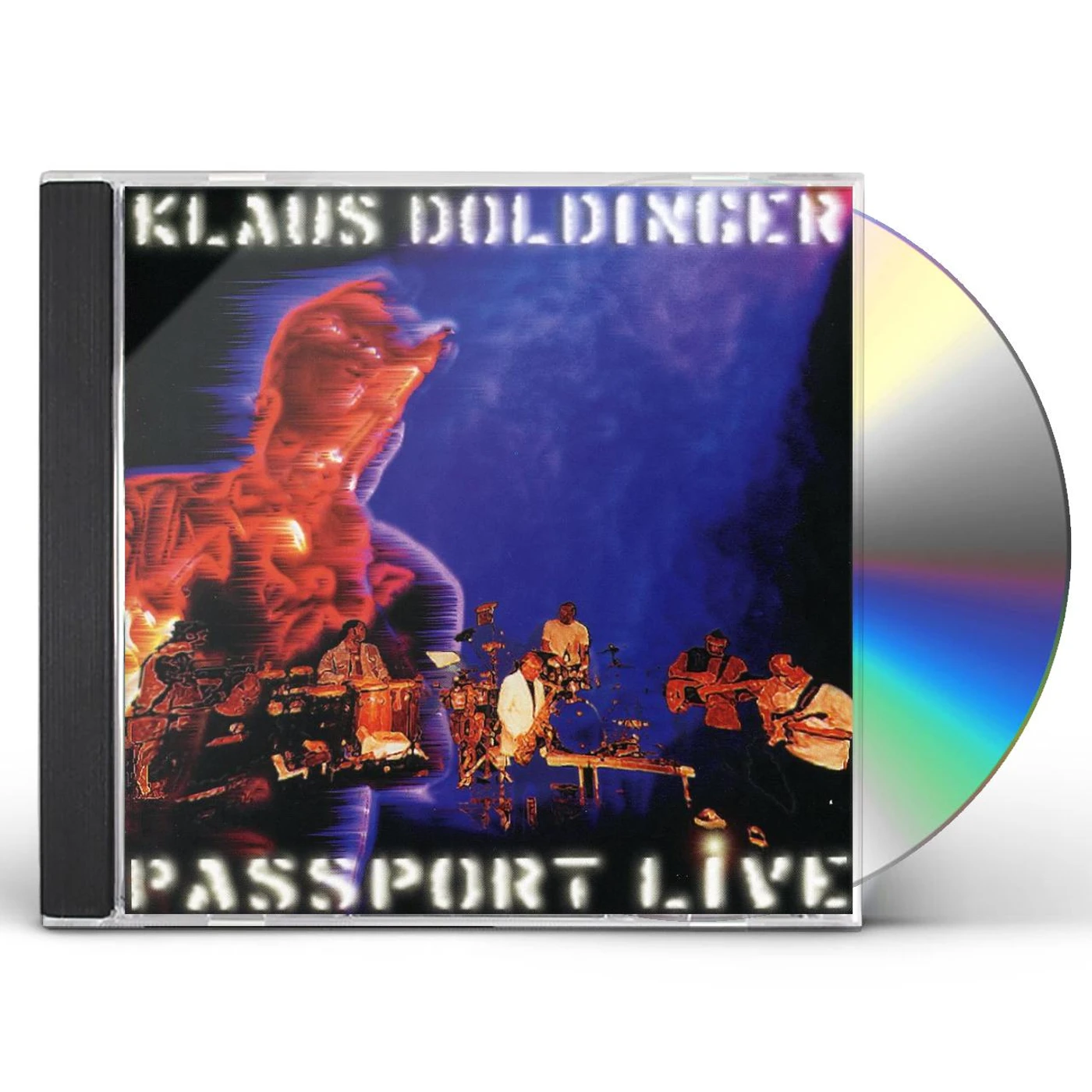 Passport LIVE CD