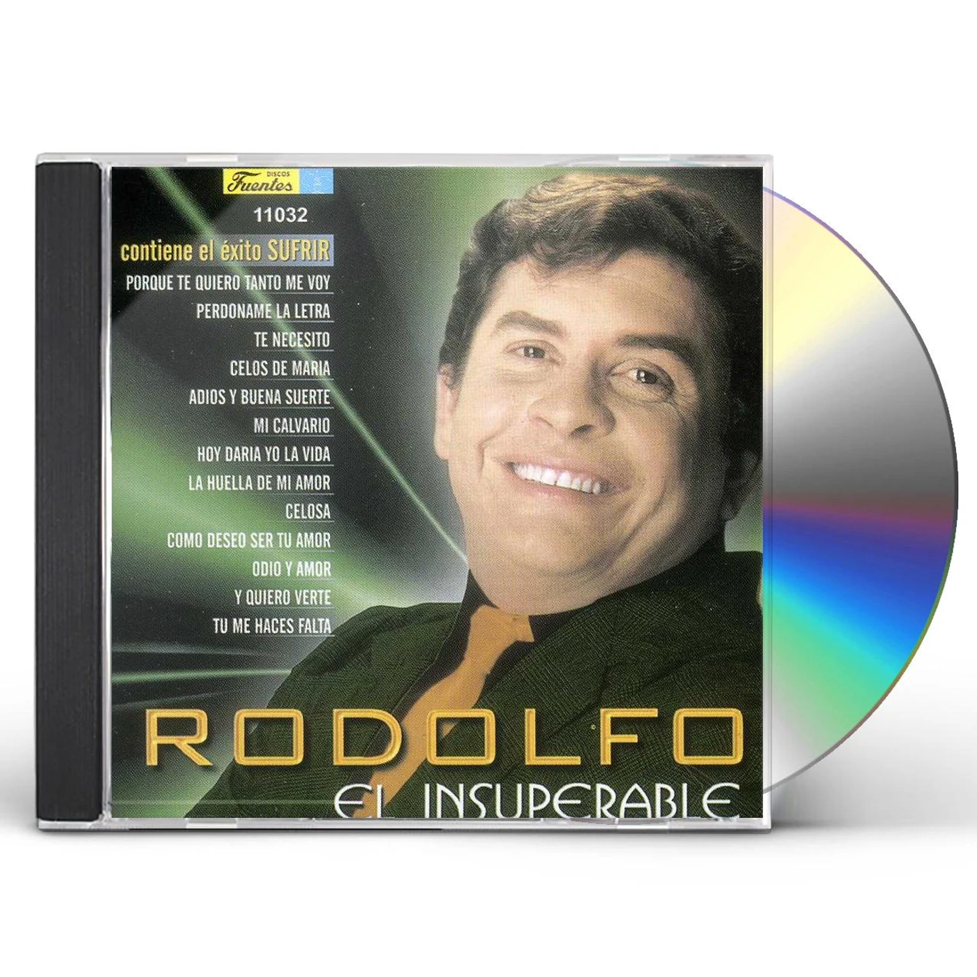 Rodolfo Aicardi INSUPERABLE CD