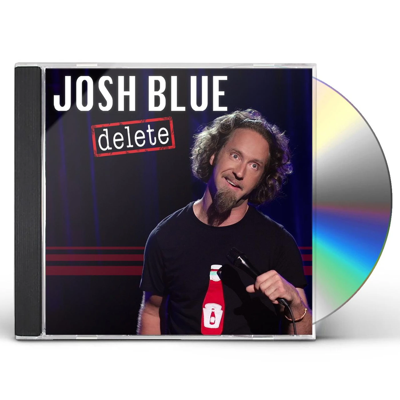 Josh Blue DELETE (CD/DVD) CD