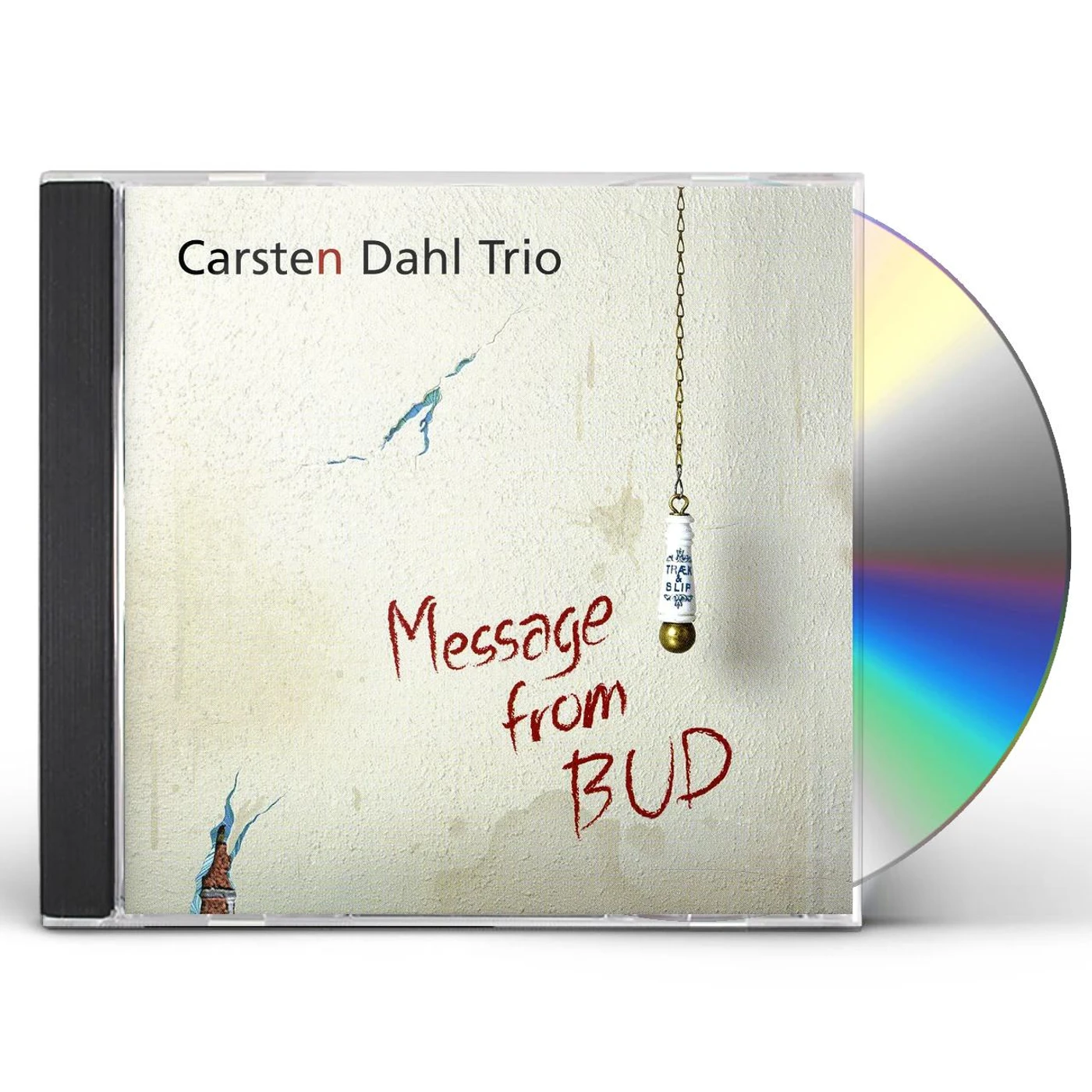Carsten Dahl MESSAGE FROM BUD CD