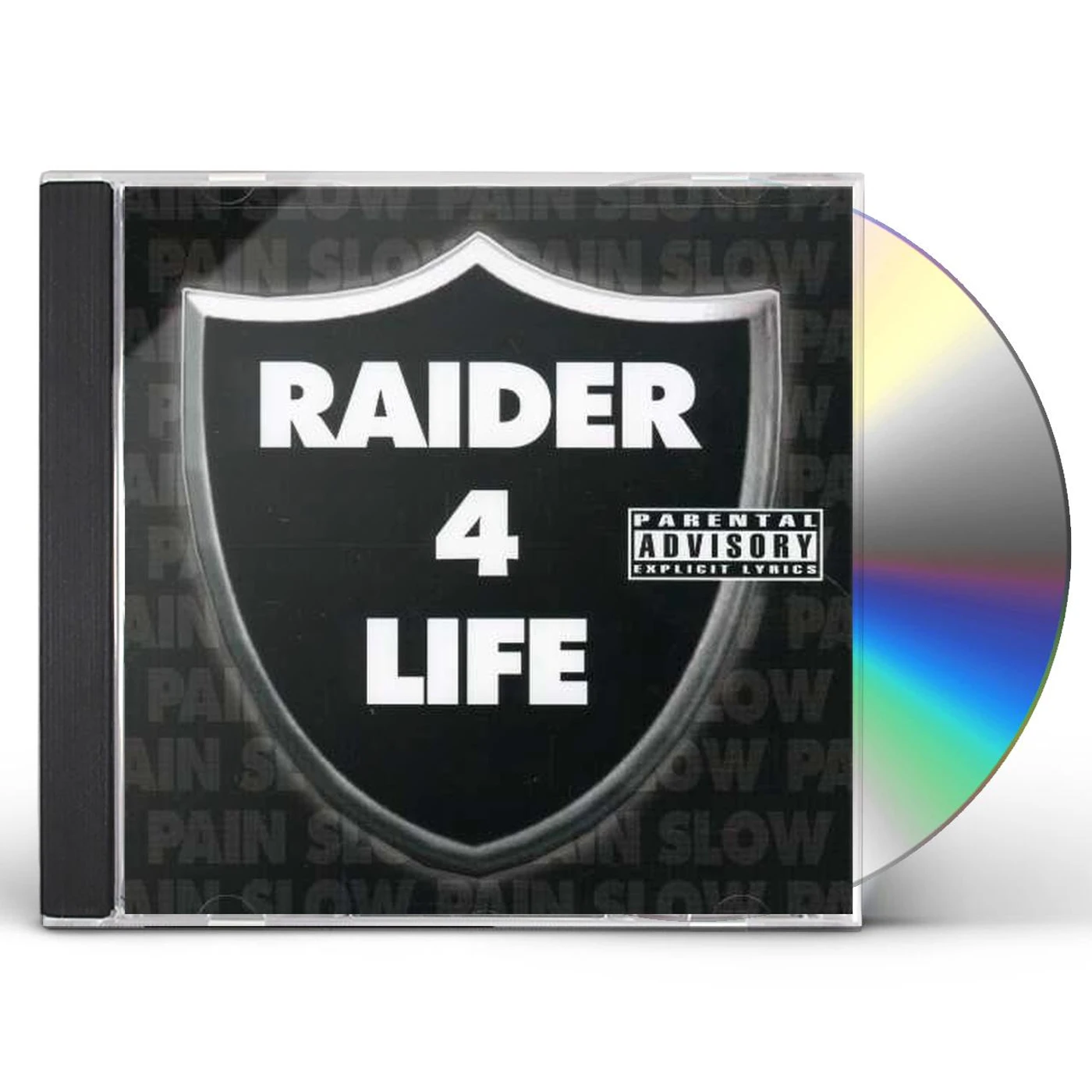 Slow Pain RAIDER 4 LIFE CD