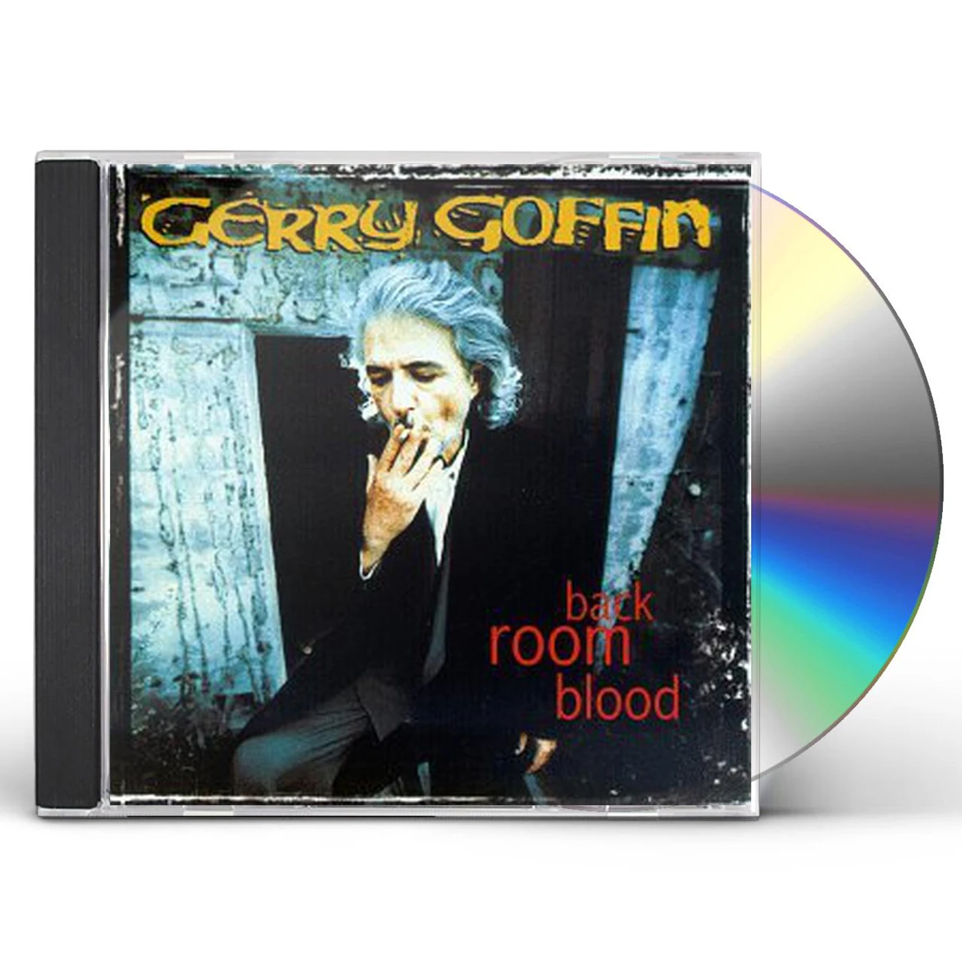 Gerry Goffin BACK ROOM BLOOD CD