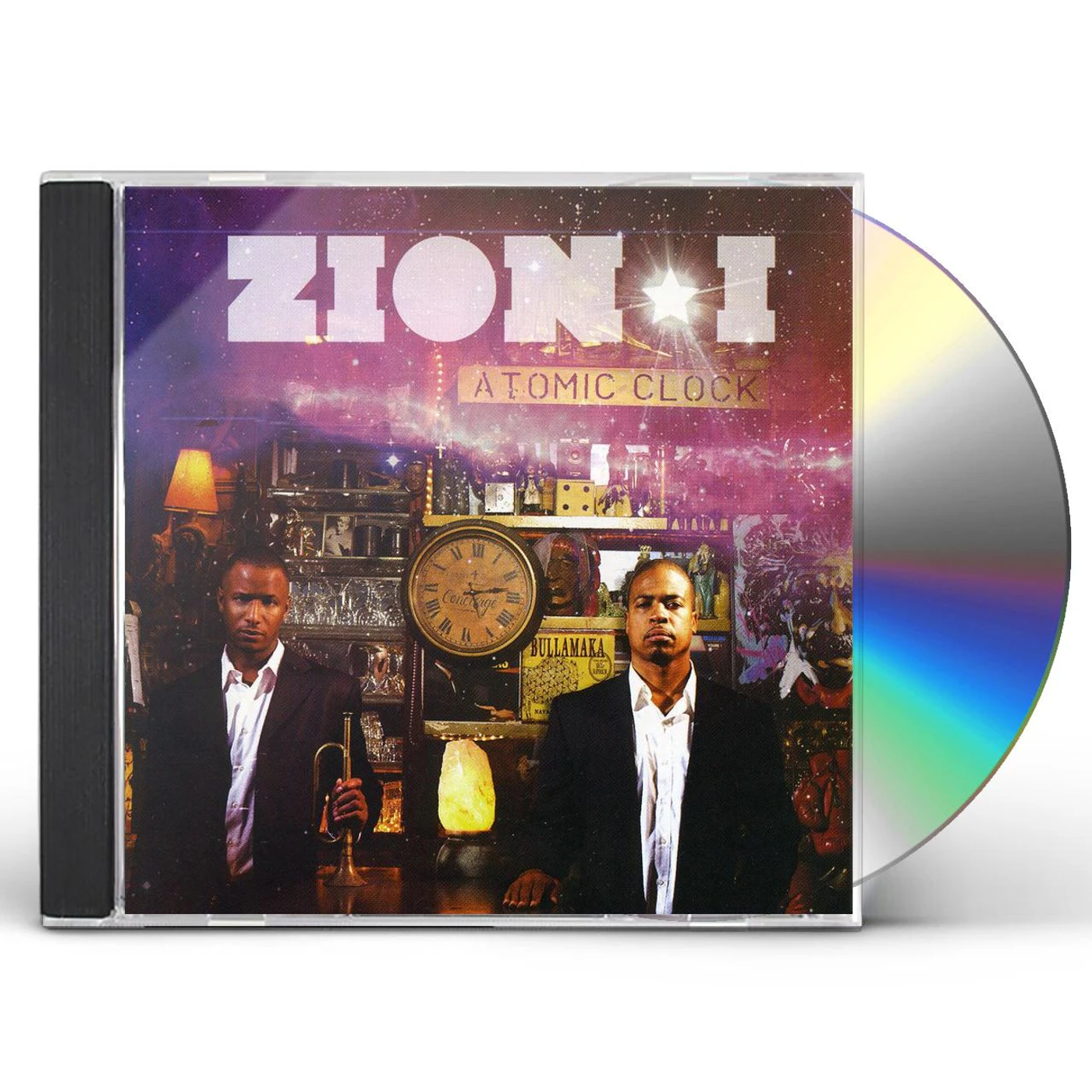 Zion I ATOMIC CLOCK CD