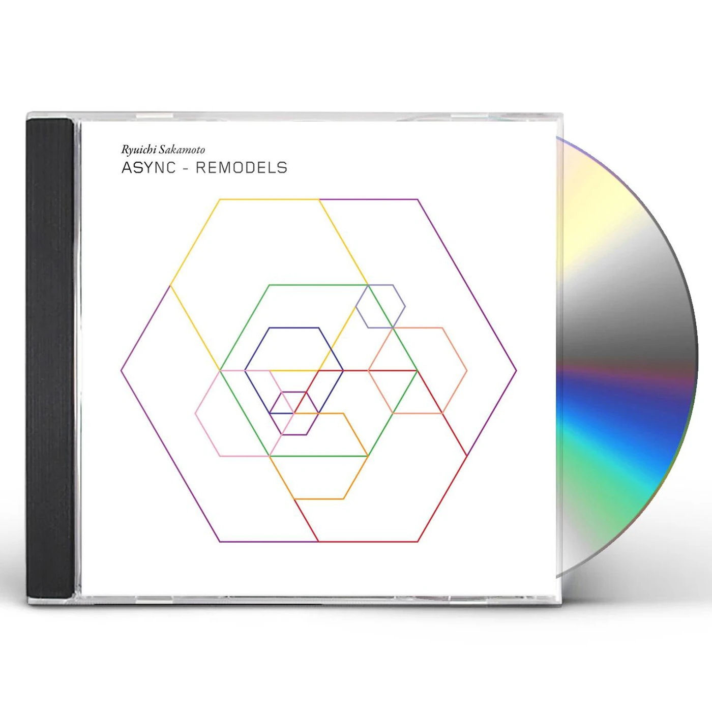Ryuichi Sakamoto ASYNC REMODELS CD