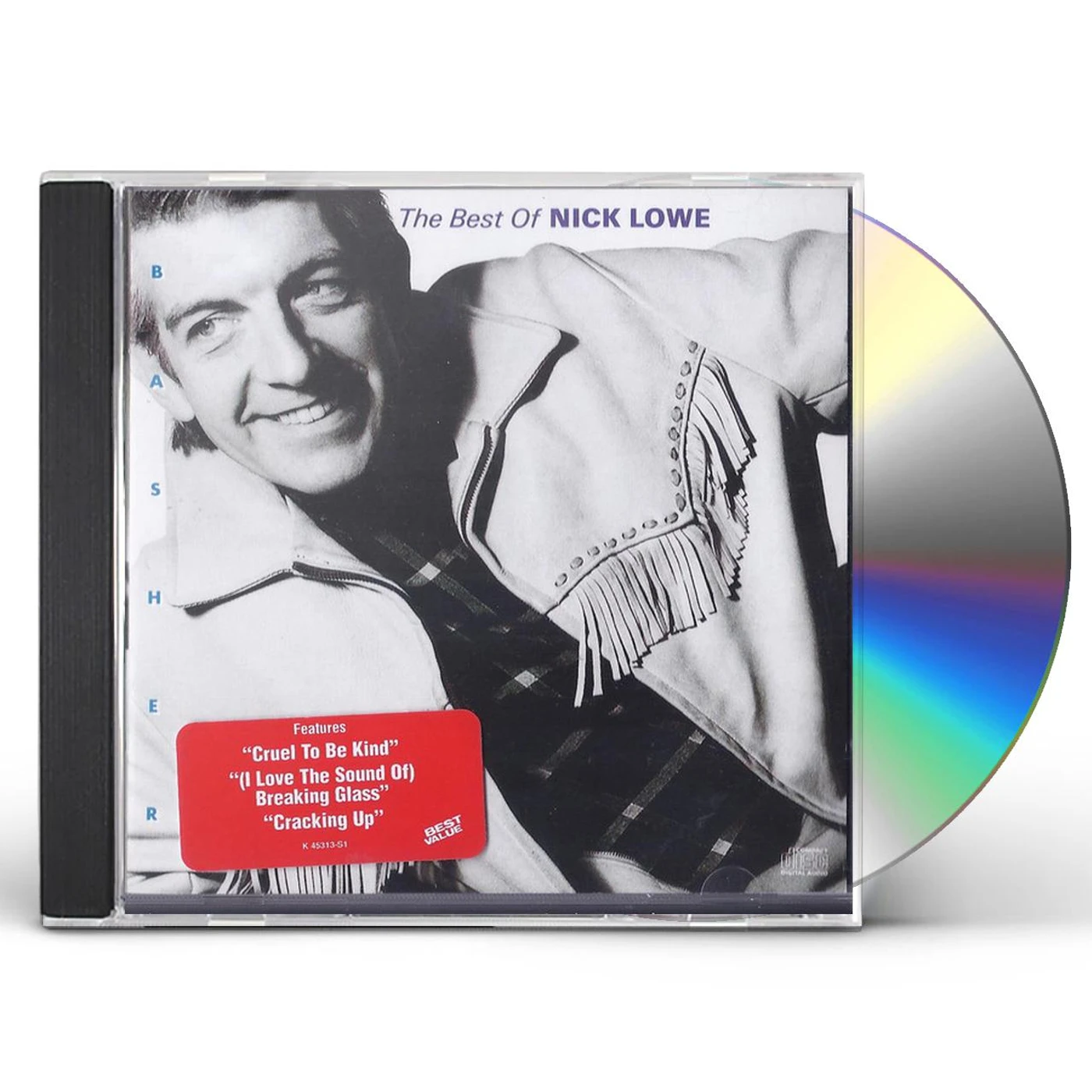 Nick Lowe BASHER: BEST OF CD