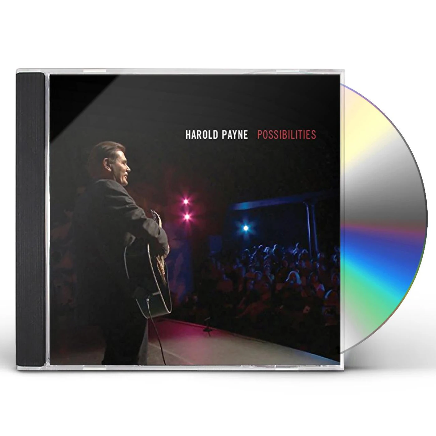 Harold Payne POSSIBILITIES CD