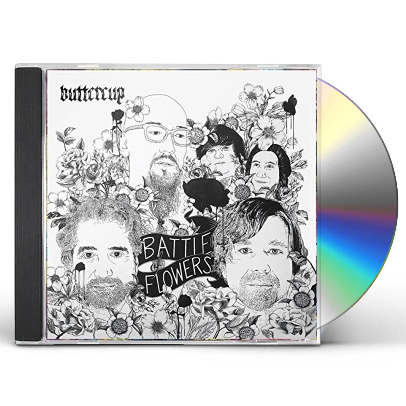 Buttercup BATTLE OF FLOWERS CD