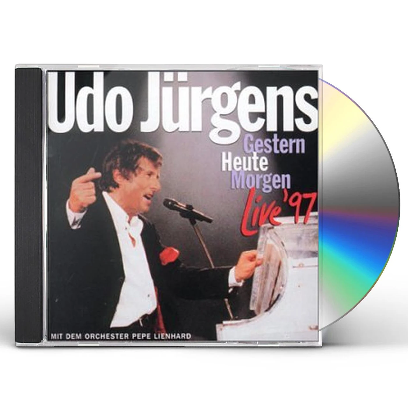 Udo Jürgens GESTERN-HEUTE-MORGEN LIVE '97 CD