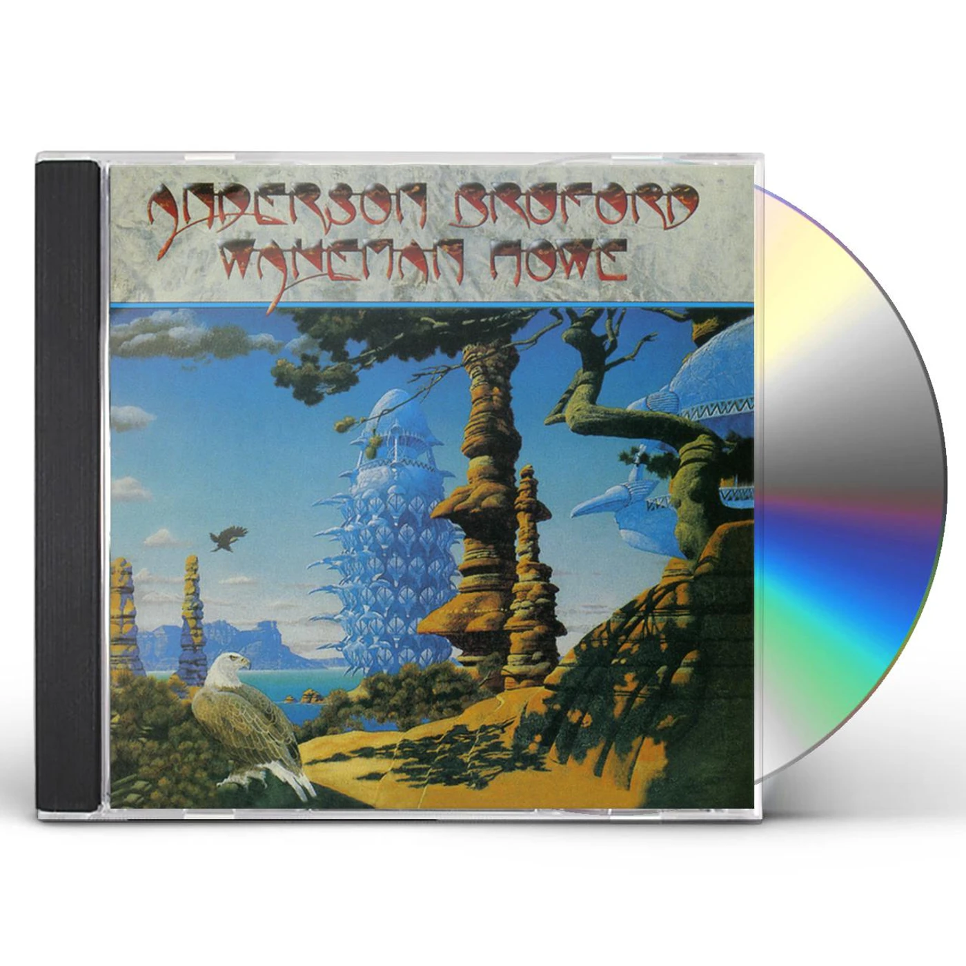 Anderson Bruford Wakeman Howe ANDERSON BRUFORD WAKEMAN & HOWE CD