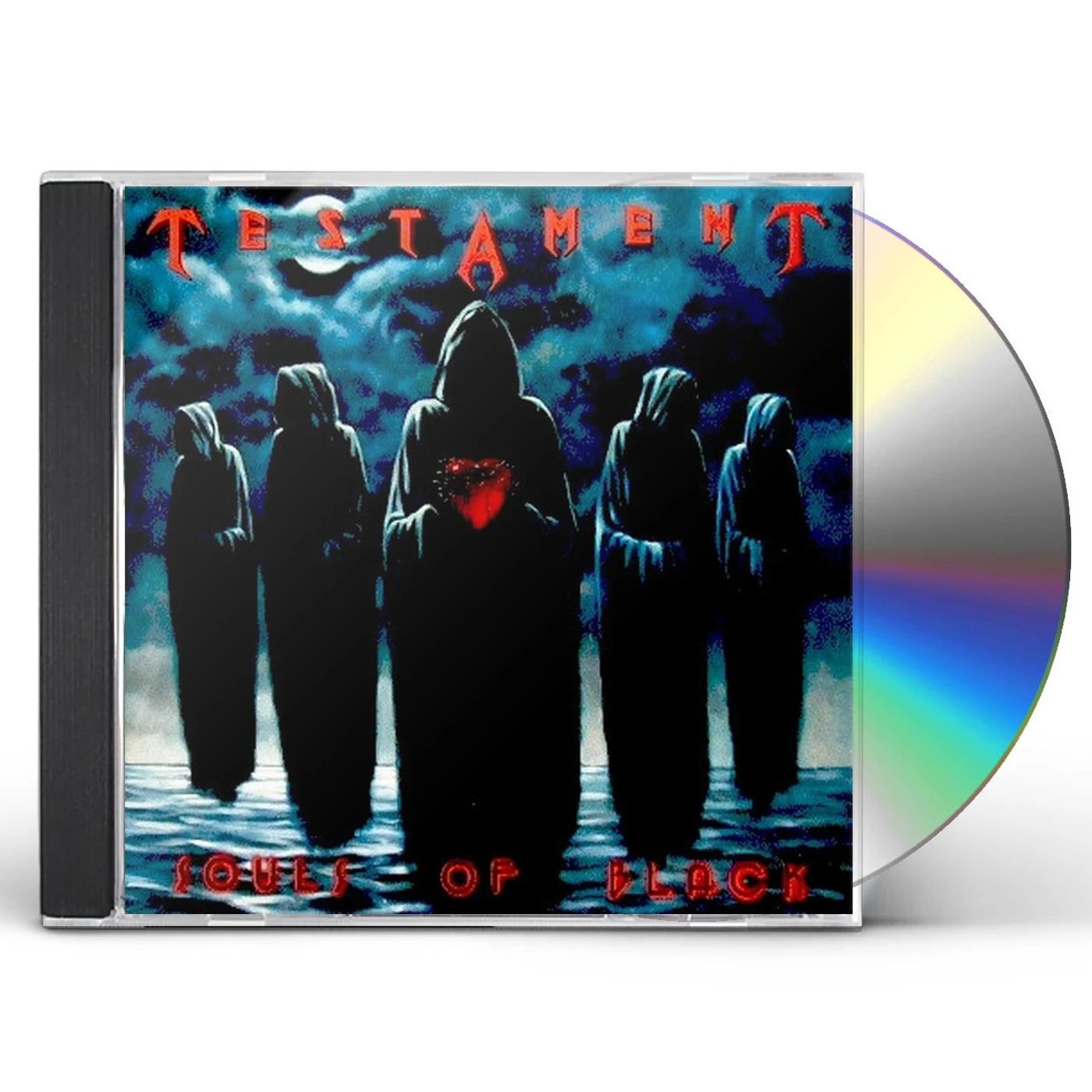 Testament SOULS OF BLACK CD