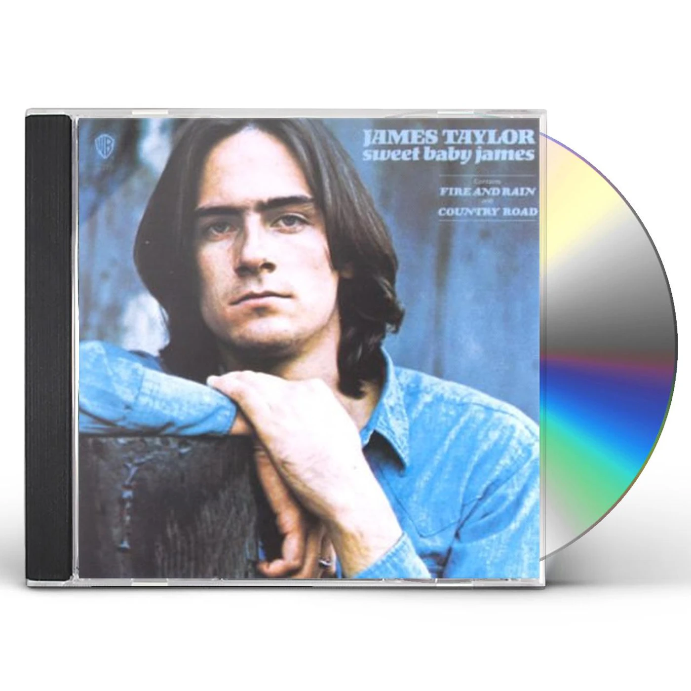 James Taylor SWEET BABY JAMES CD