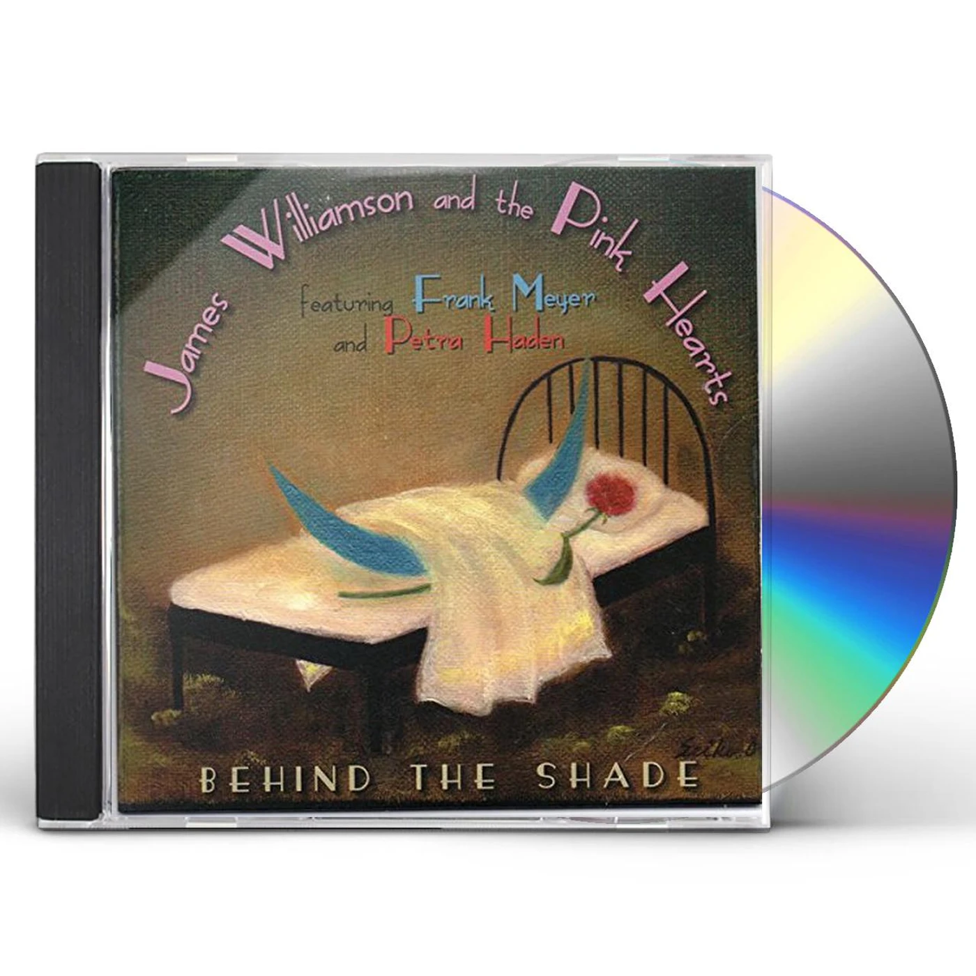James Williamson Behind the Shade CD