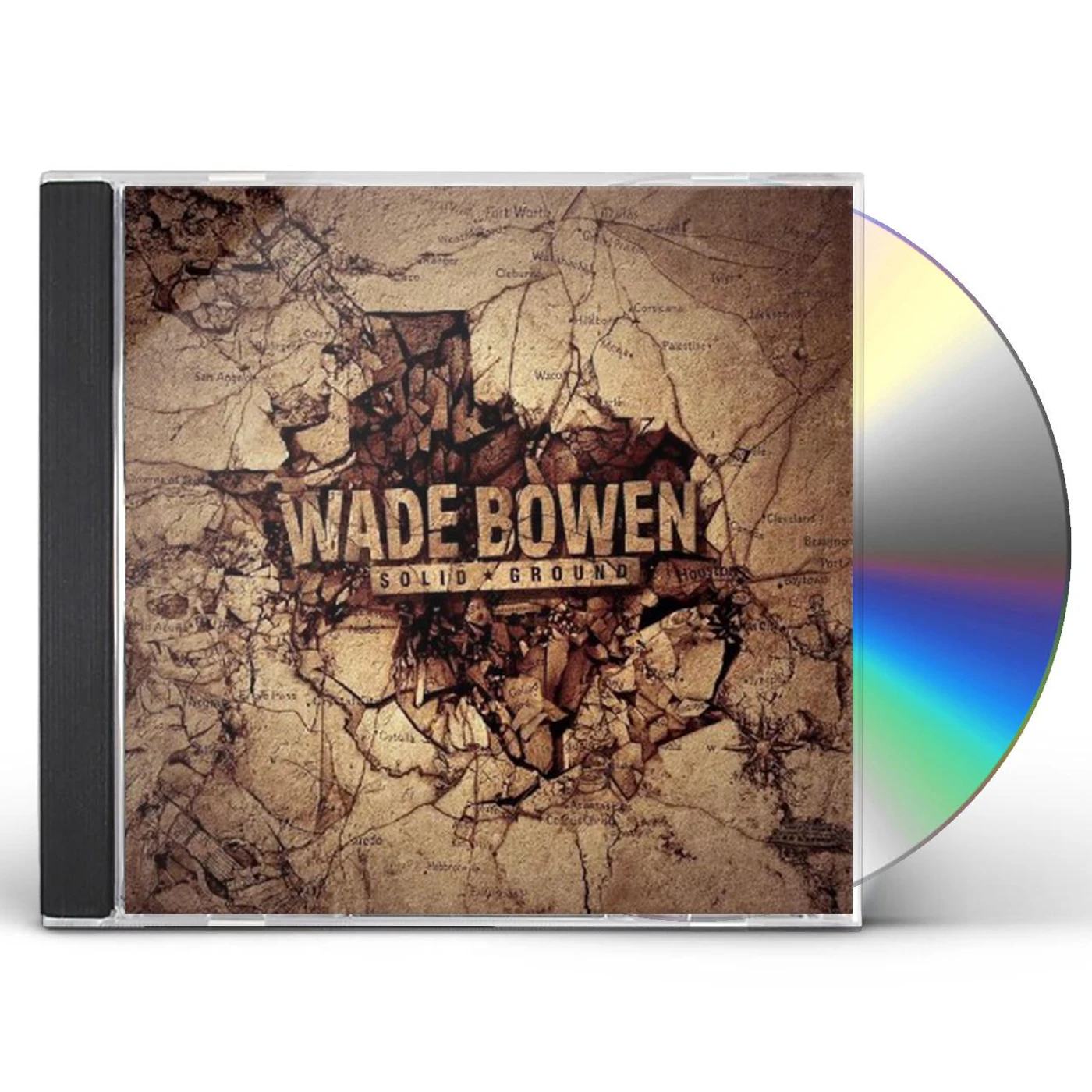 Wade Bowen SOLID GROUND CD