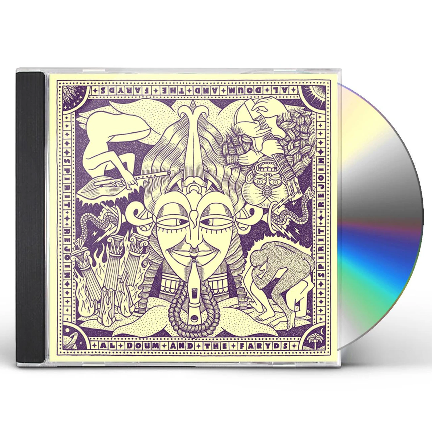 Al Doum & The Faryds SPIRIT REJOIN CD