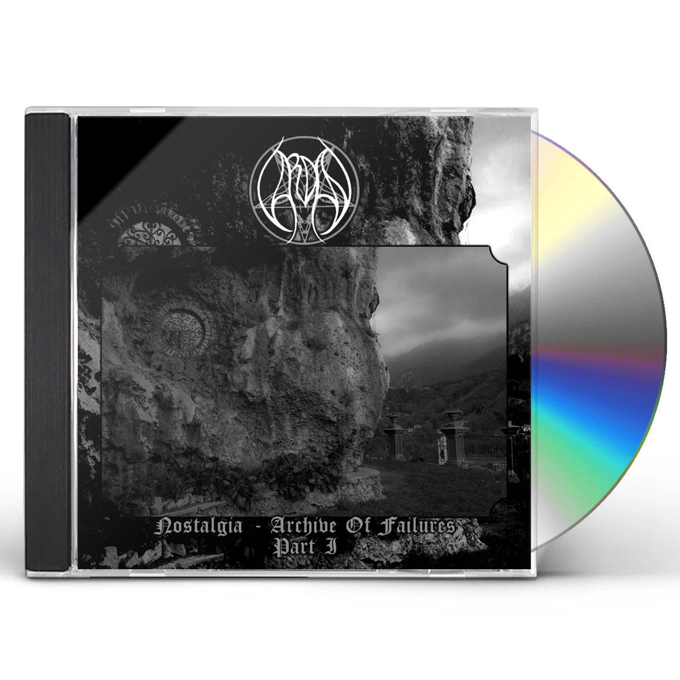 Vardan NOSTALGIA - ARCHIVE OF FAILURES - PART 1 CD