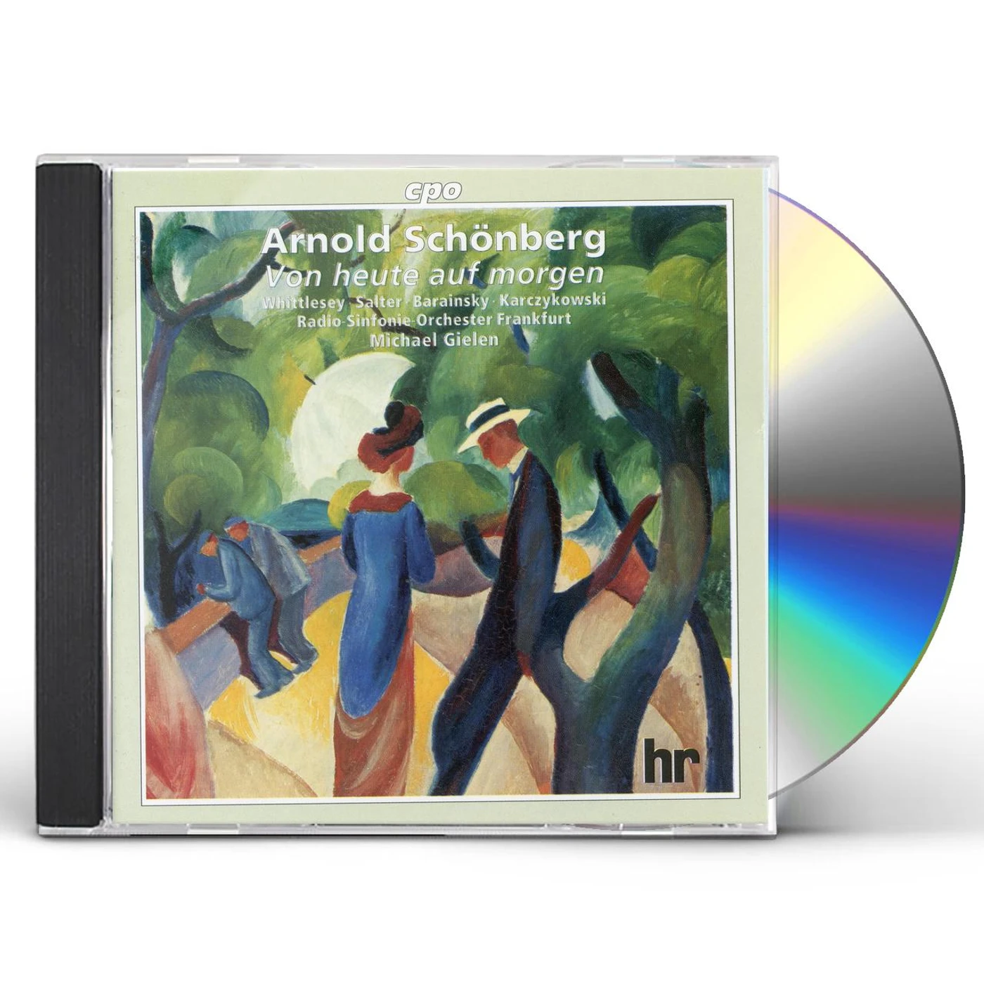 Schoenberg VON HEUTE AUF MORGEN CD