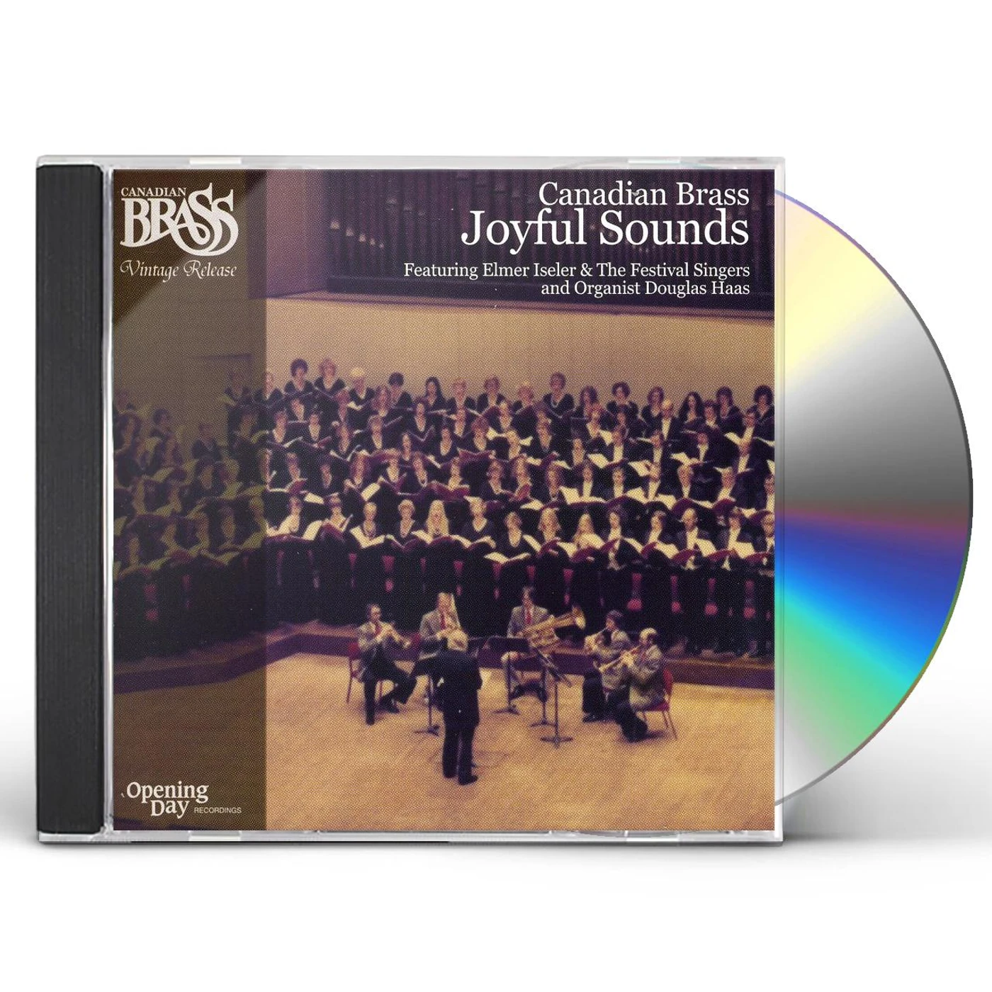 Canadian Brass JOYFUL SOUNDS CD