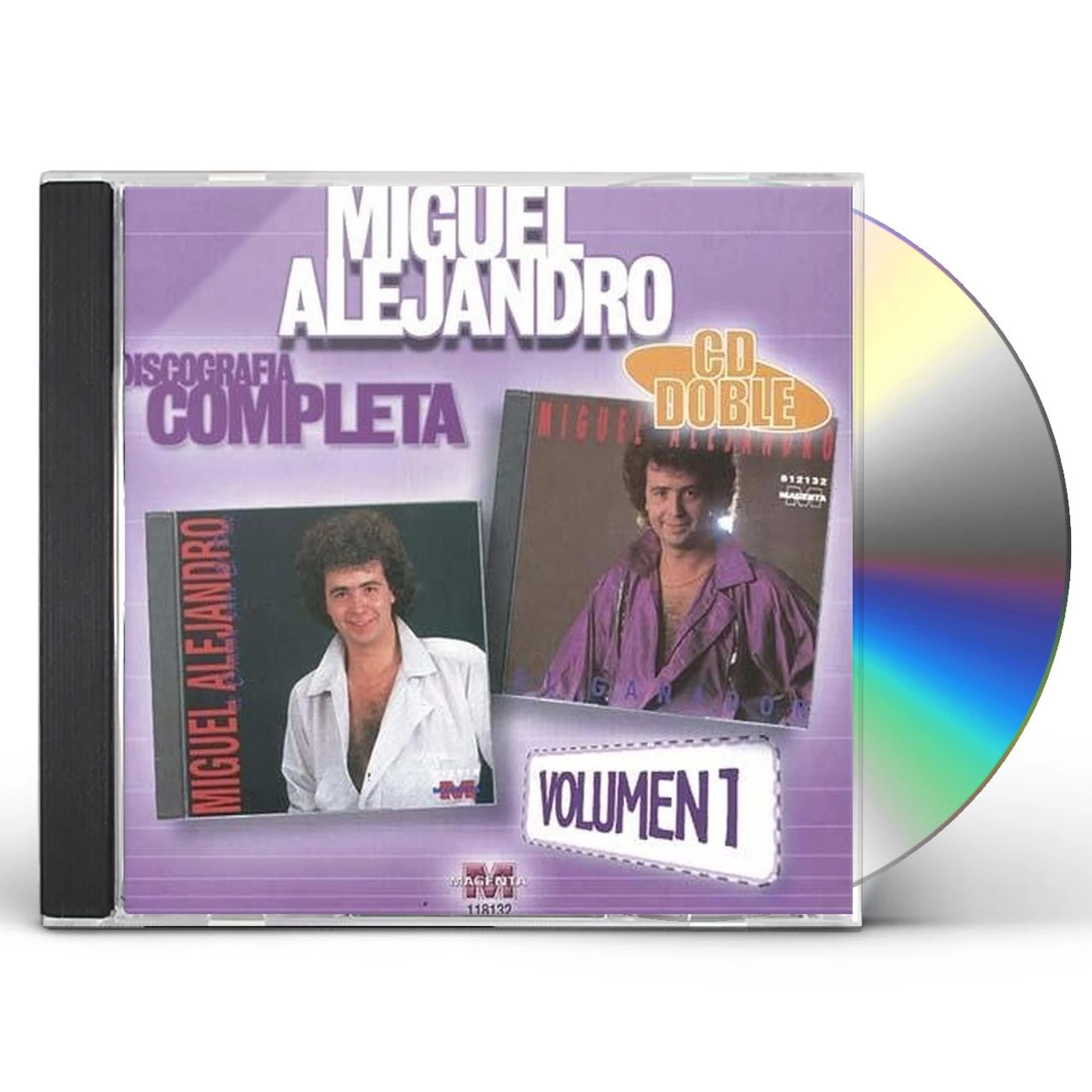 Miguel Alejandro DISCOGRAFIA COMPLETA 1 CD
