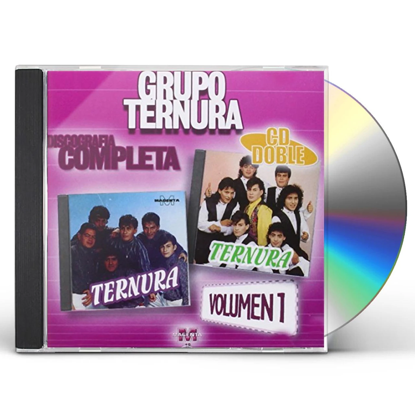 Grupo Ternura DISCOGRAFIA COMPLETA 1 CD