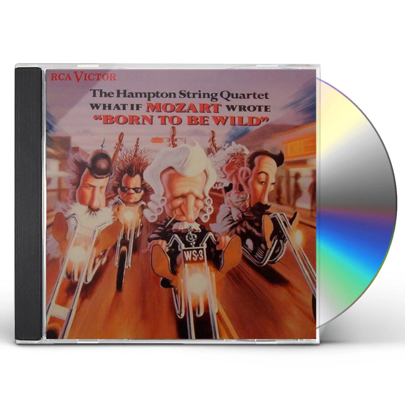 The Hampton String Quartet BORN TO BE WILD CD