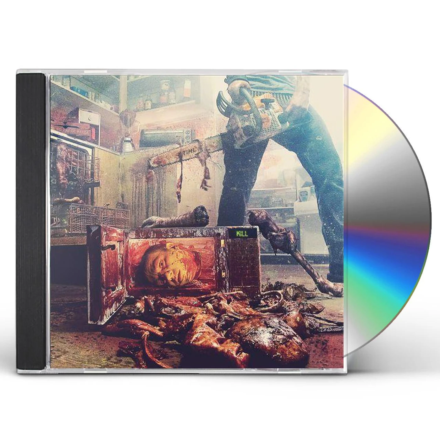 Exhumed GORE METAL: A NECROSPECTIVE CD