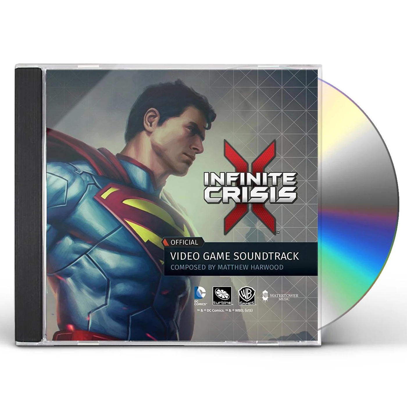 Matthew Harwood INFINITE CRISIS: OFFICIAL VIDEO GAME SOUNDTRACK CD