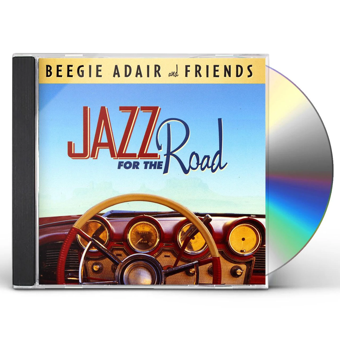 Beegie Adair JAZZ FOR THE ROAD CD