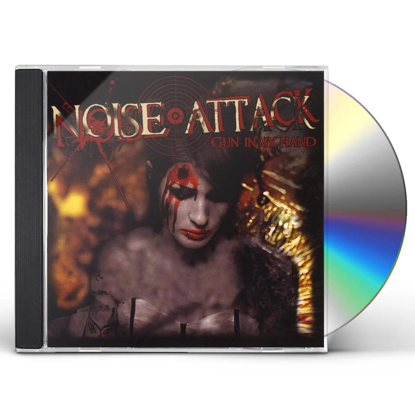 Noise Attack GUN IN MY HAND CD