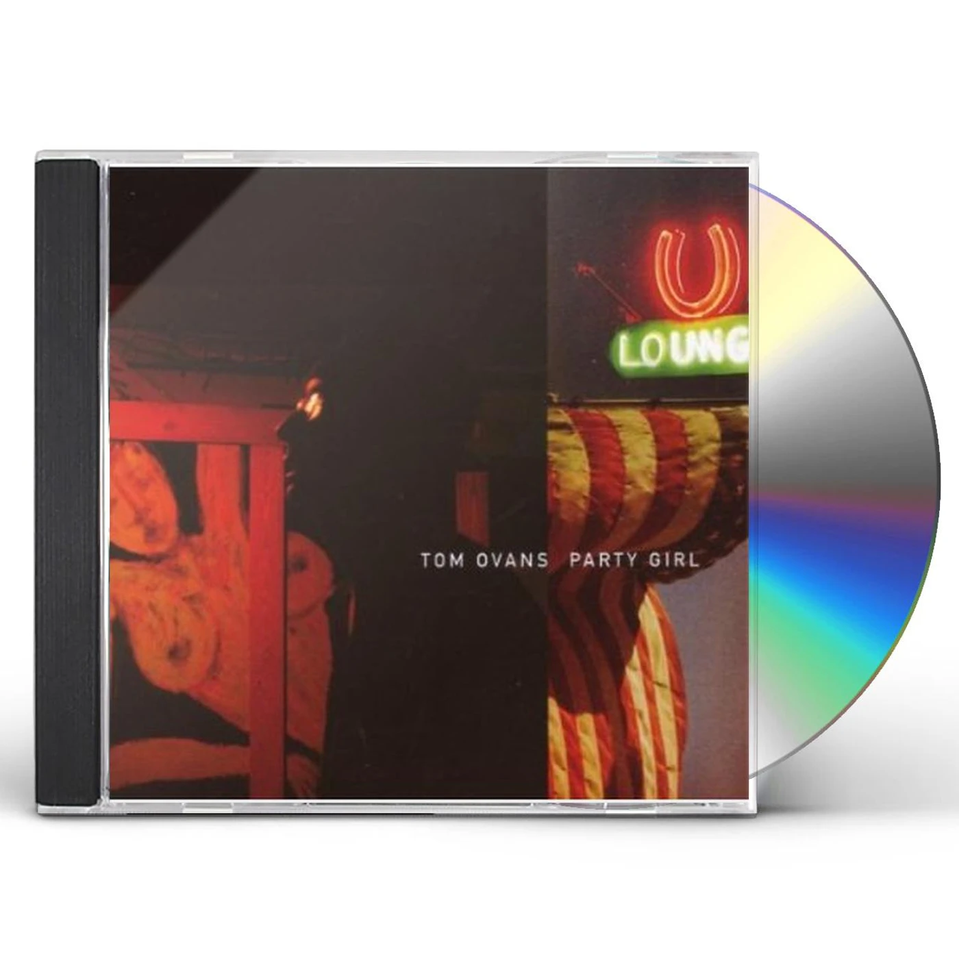 Tom Ovans PARTY GIRL CD