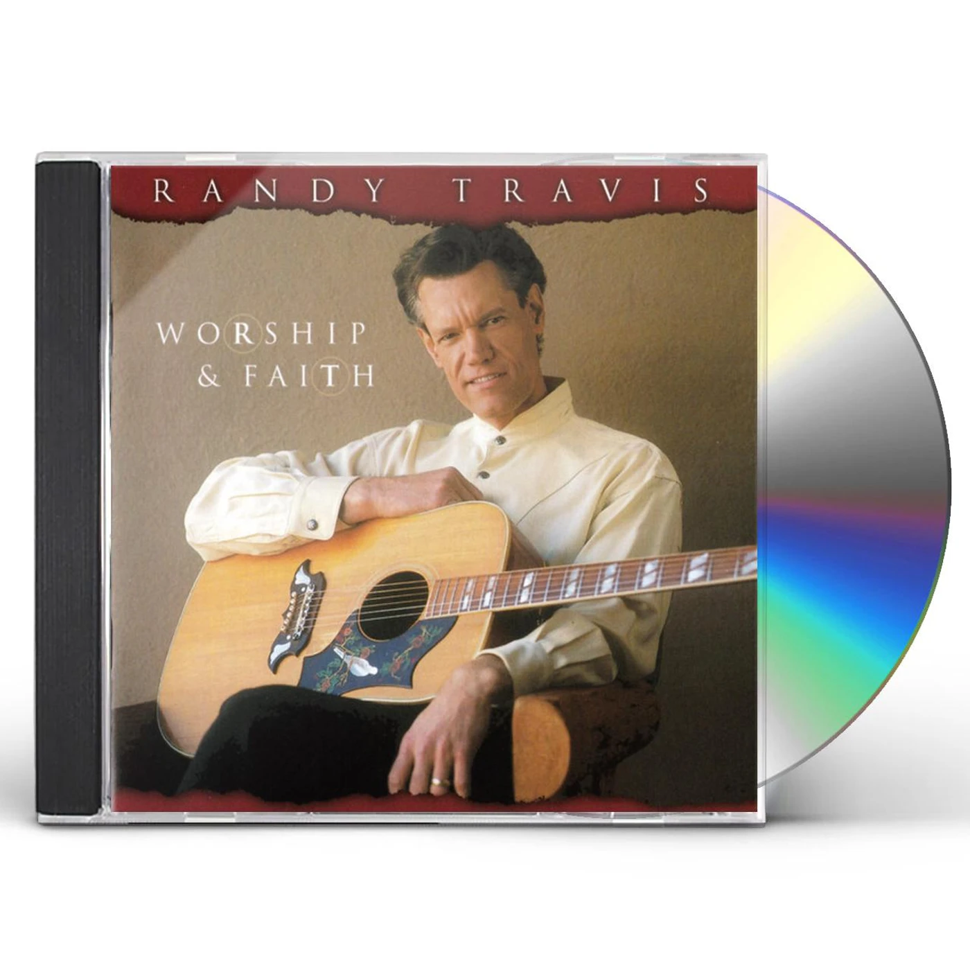Randy Travis WORSHIP & FAITH CD
