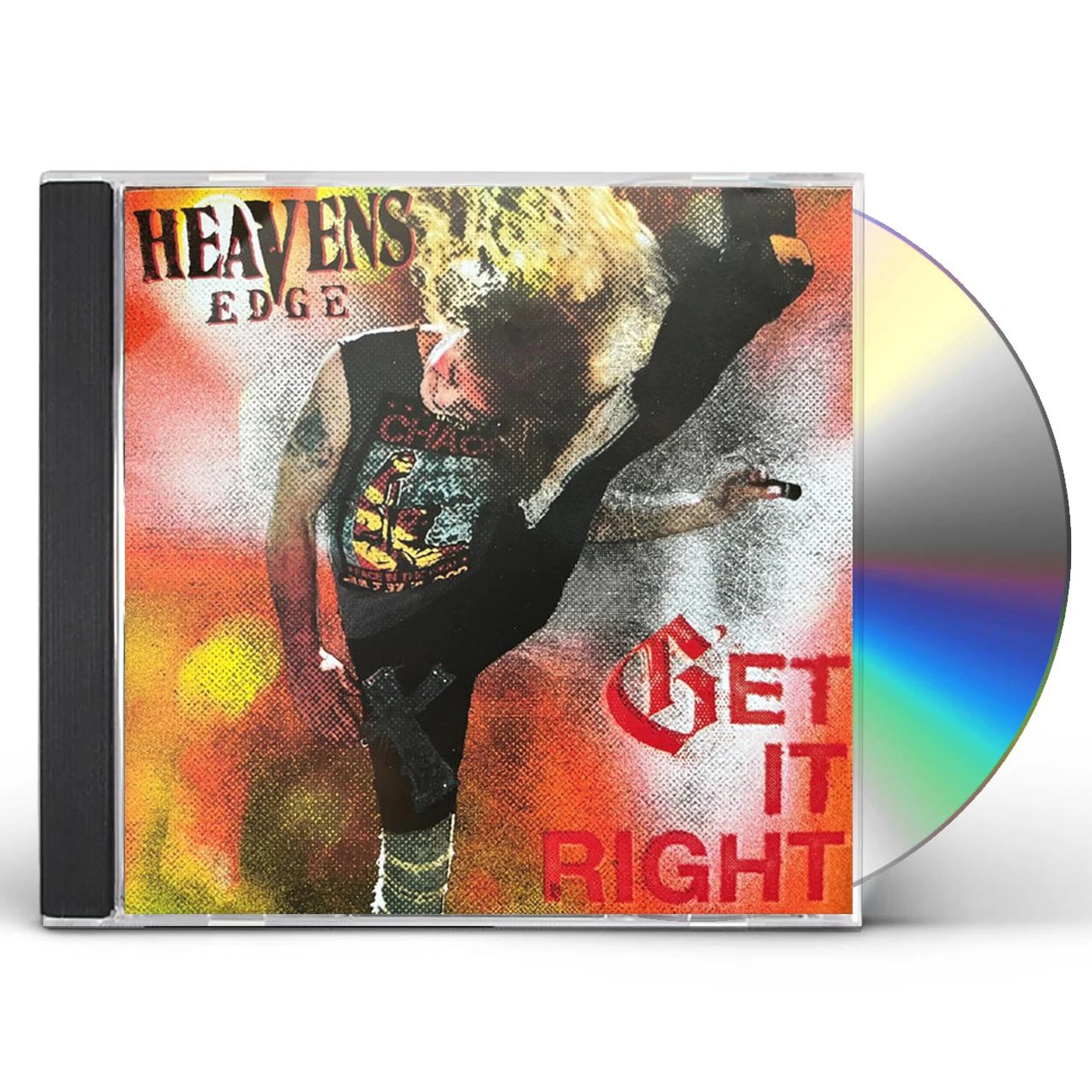 Heavens Edge GET IT RIGHT CD