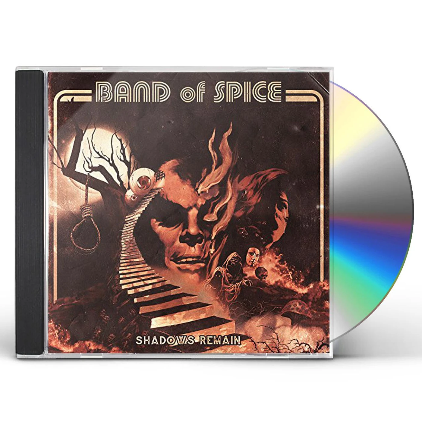 Band Of Spice SHADOWS REMAIN CD