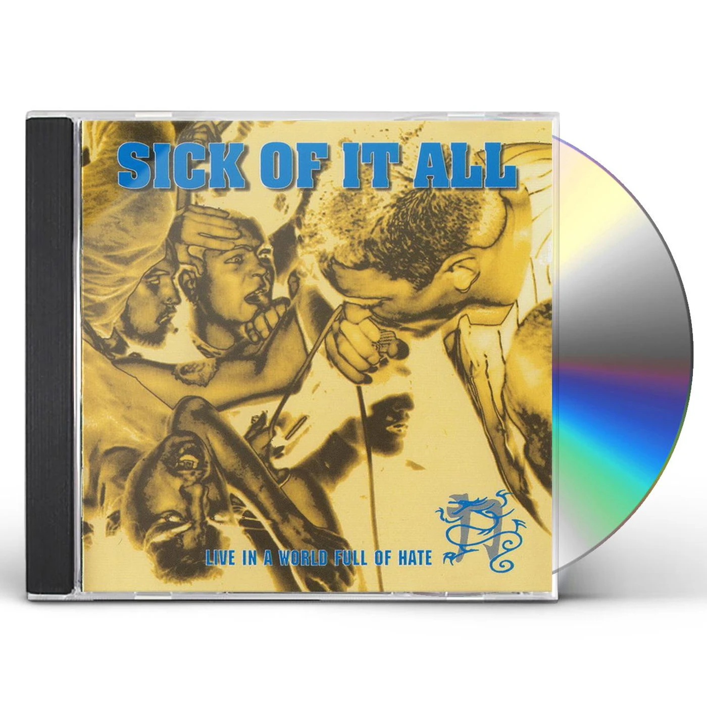 Sick Of It All LIVE IN A WORLD FULL OF HATE CD