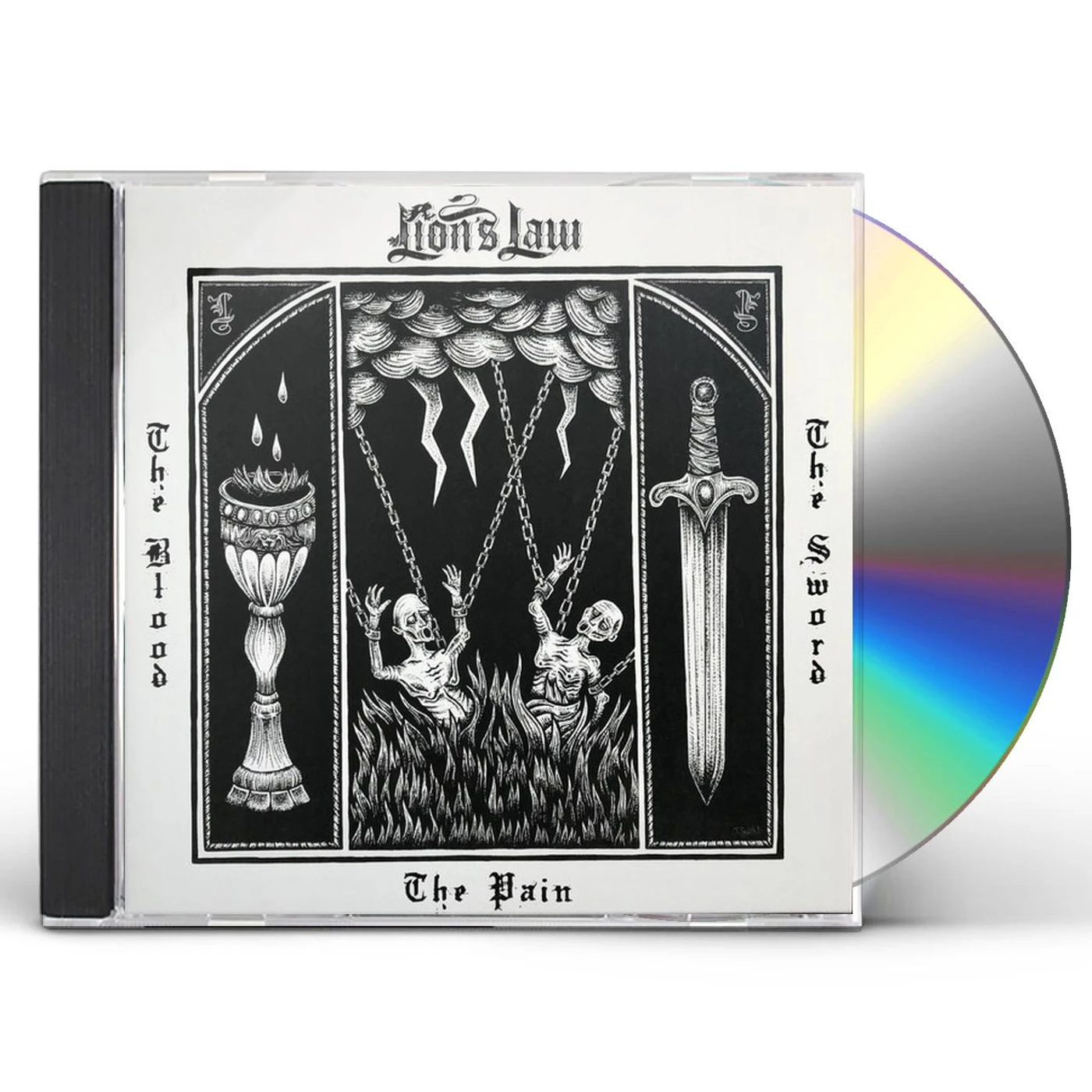 Lion's Law PAIN, THE BLOOD, AND THE SWORD CD