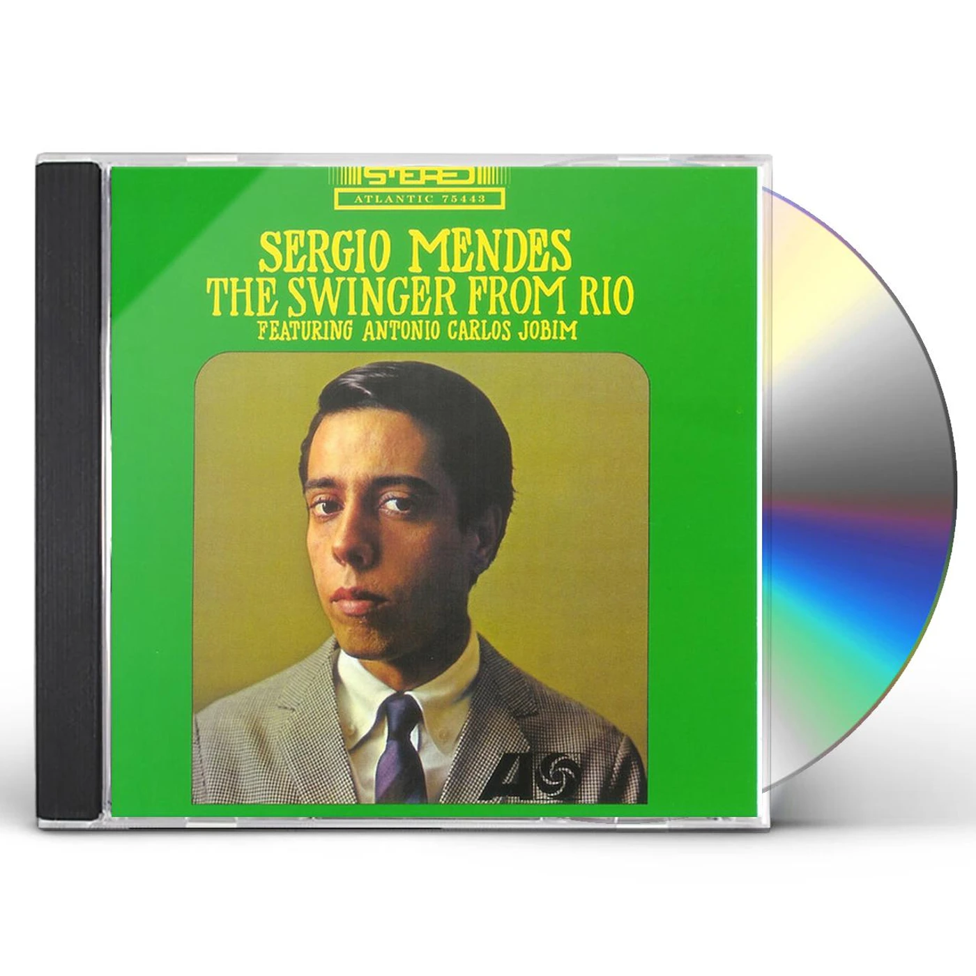 Sergio Mendes THE SWINGER FROM RIO CD