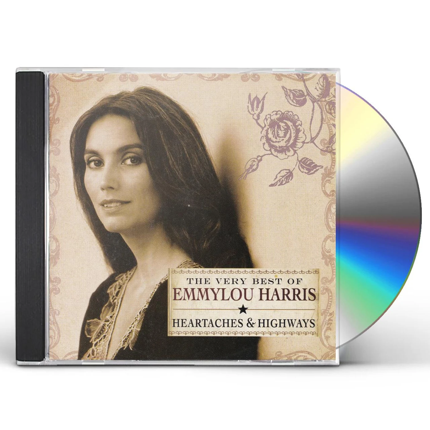 VERY BEST OF EMMYLOU HARRIS CD