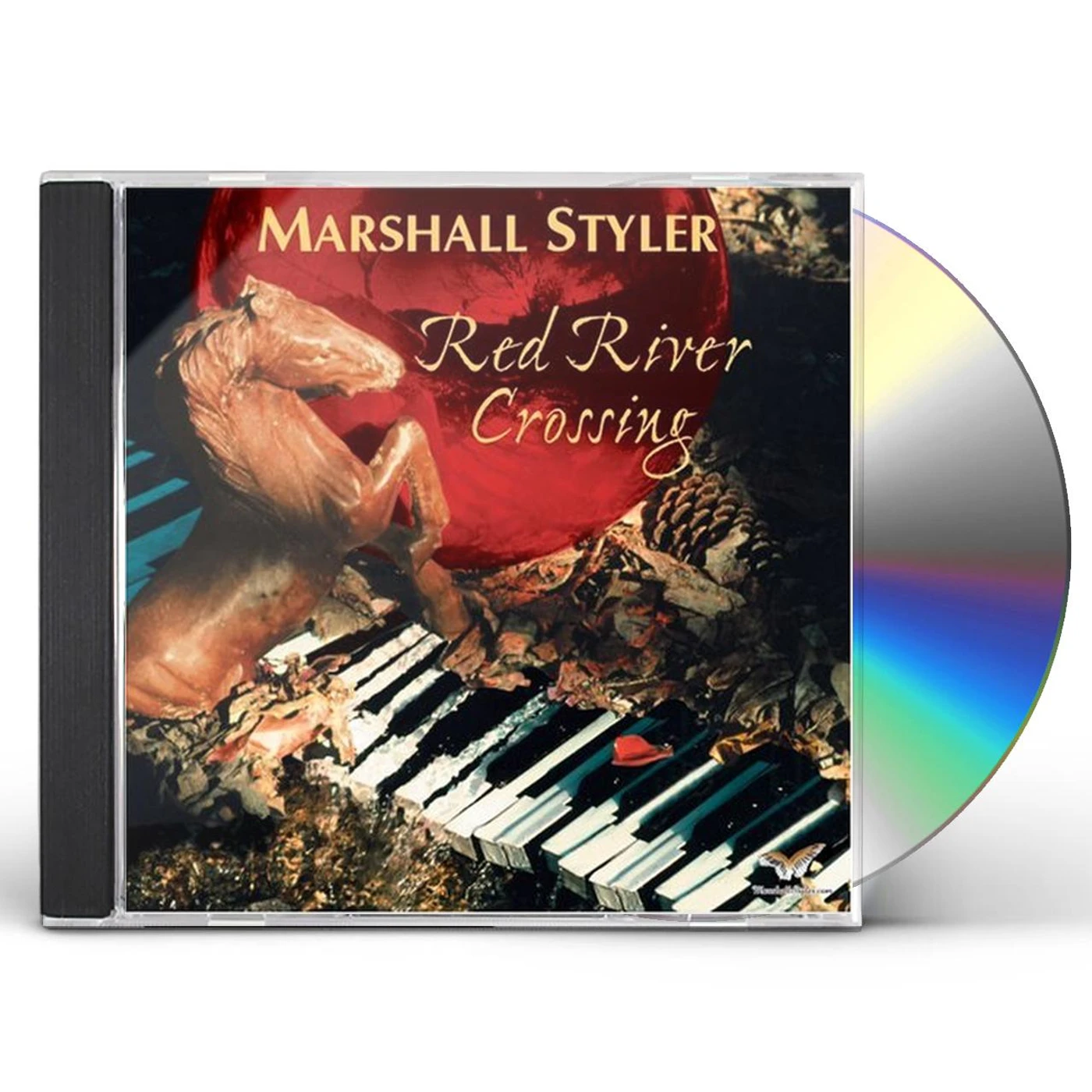 Marshall Styler RED RIVER CROSSING CD