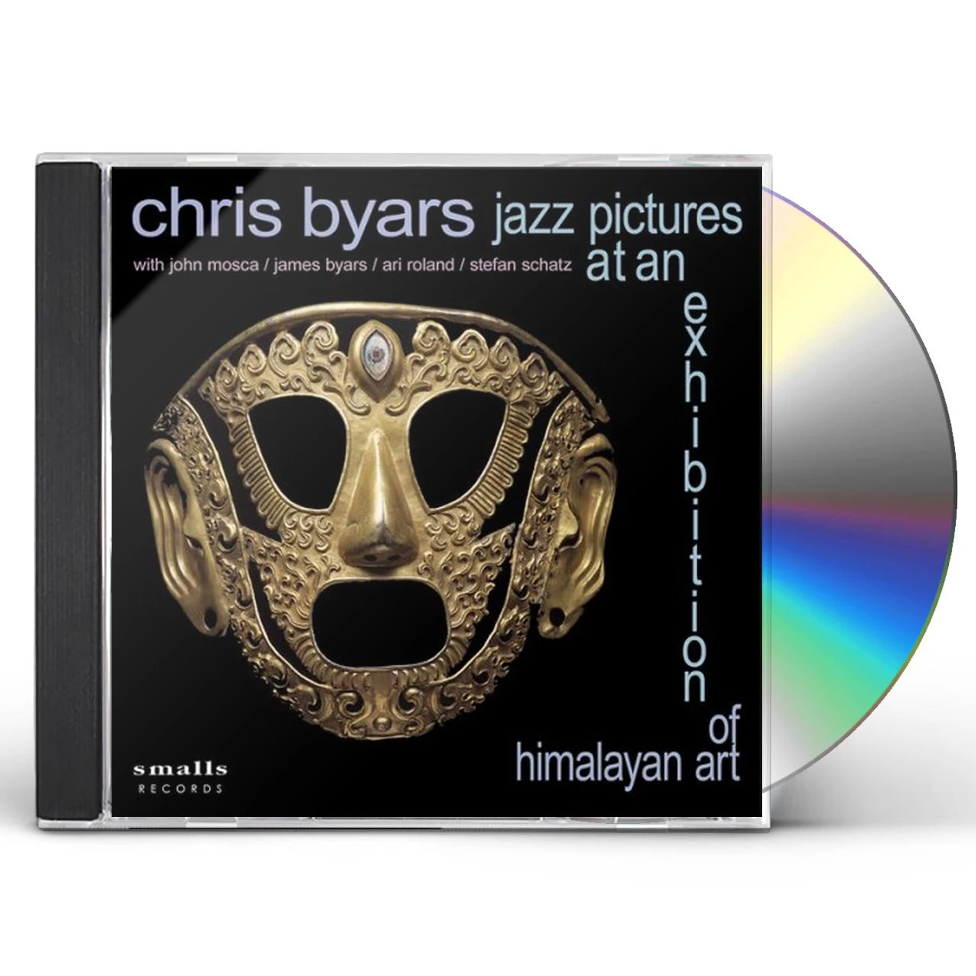 Chris Byars JAZZ PICTURE AT AN EXHIBITION OF HIMALAYAN ART CD