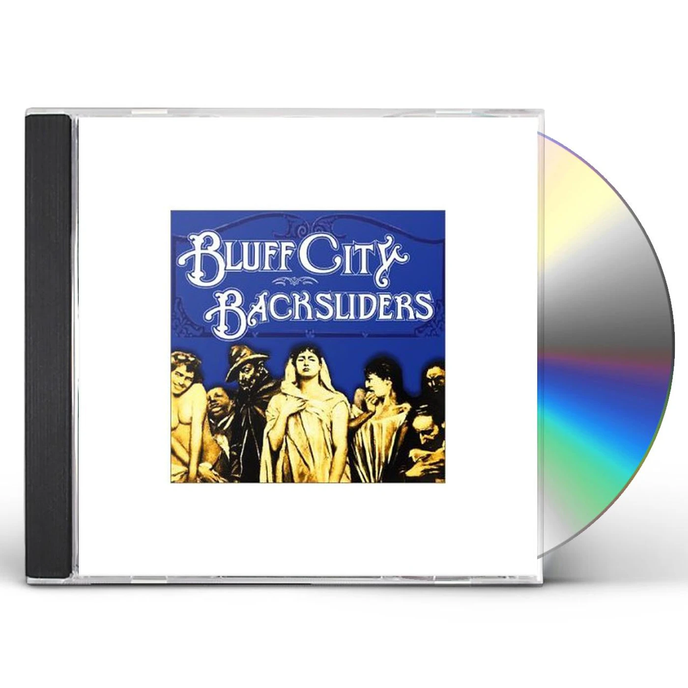 BLUFF CITY BACKSLIDERS CD